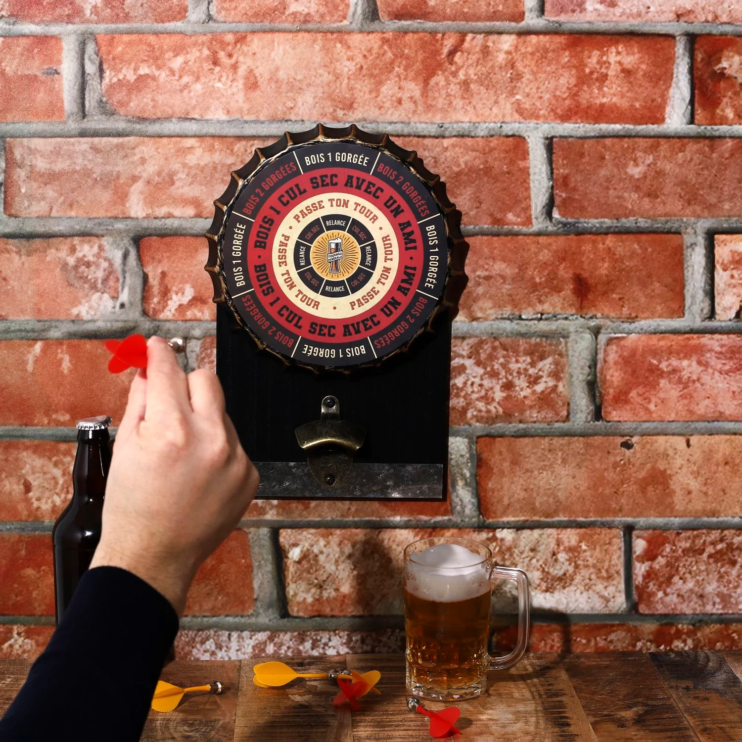 DRINKING GAME DECAPSULEUR FLECHETTES - Image 3