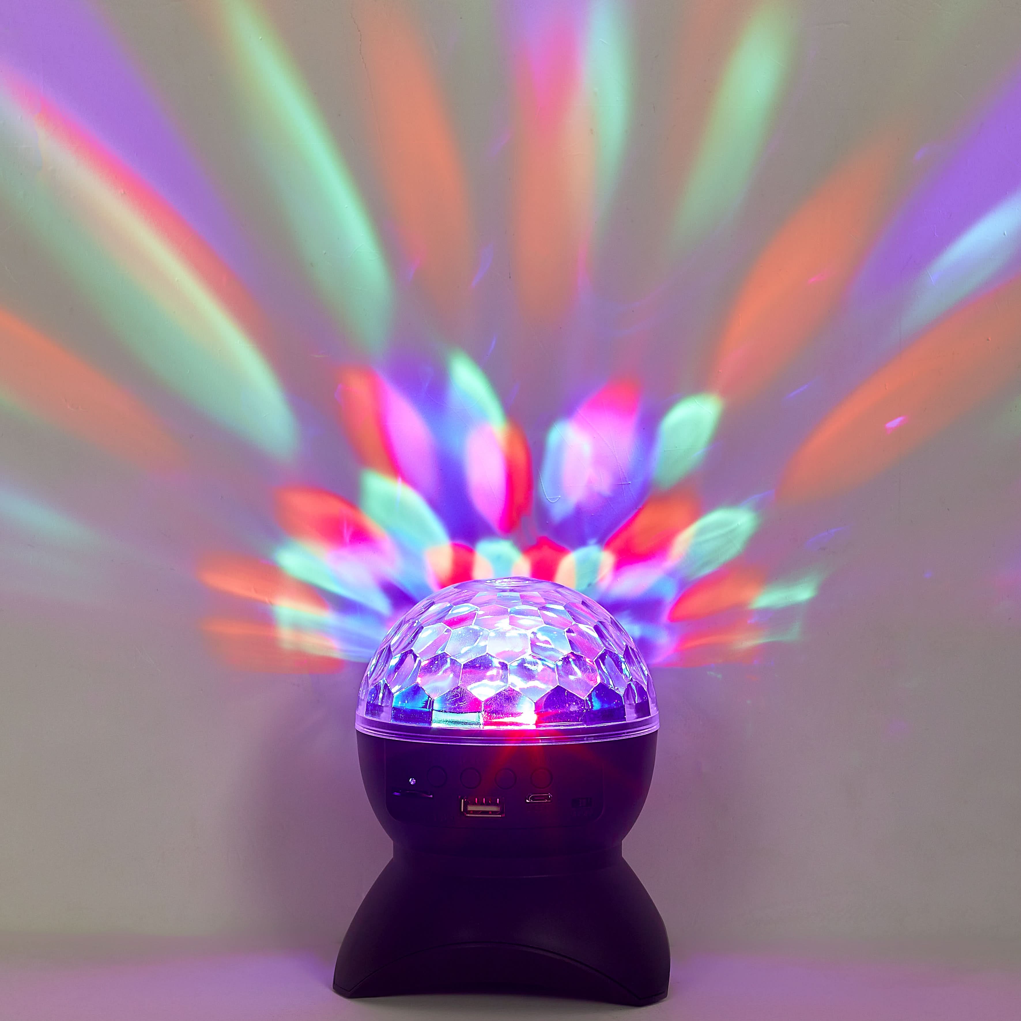 ENCEINTE BT BOULE DISCO