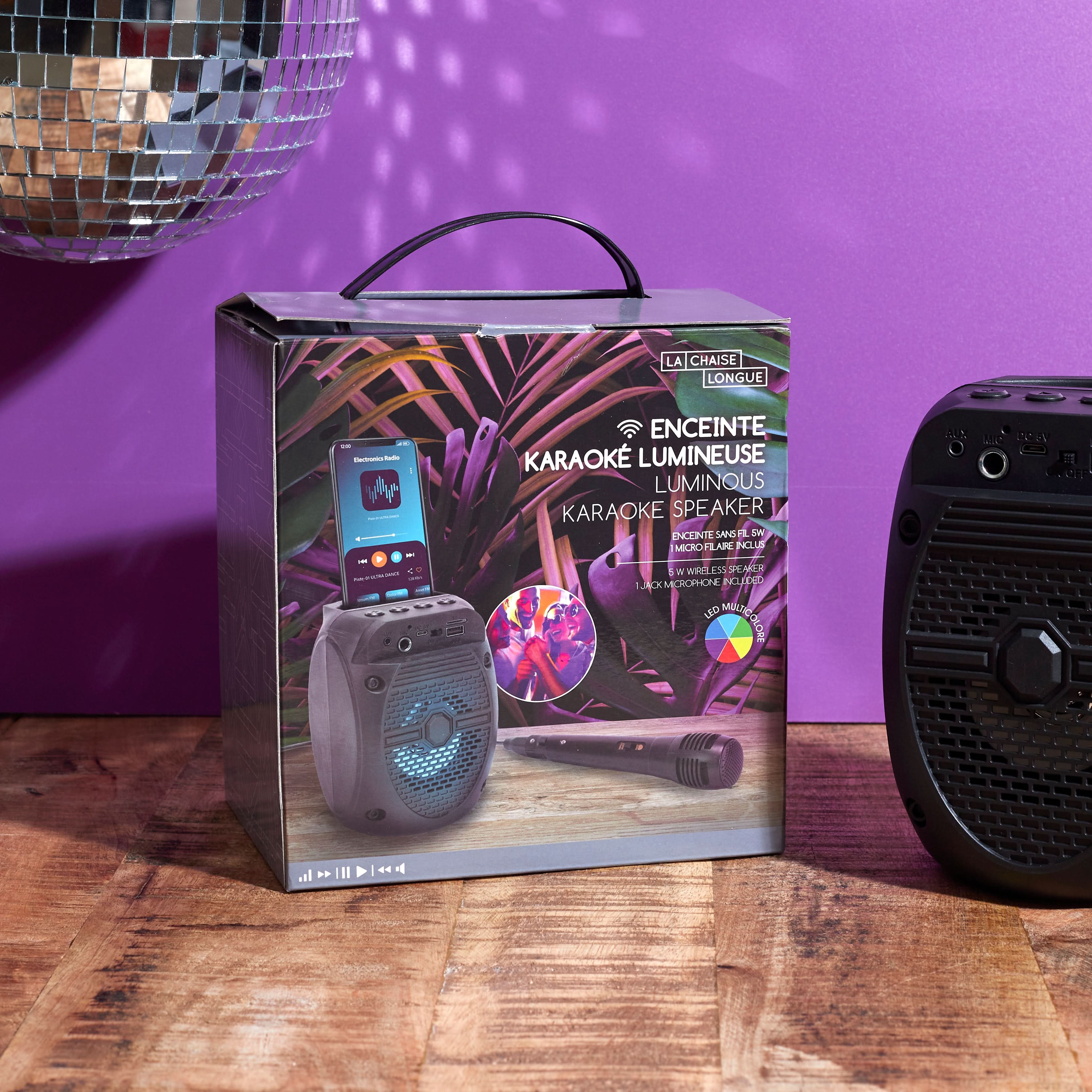 ENCEINTE BT MICRO KARAOKE - Image 3