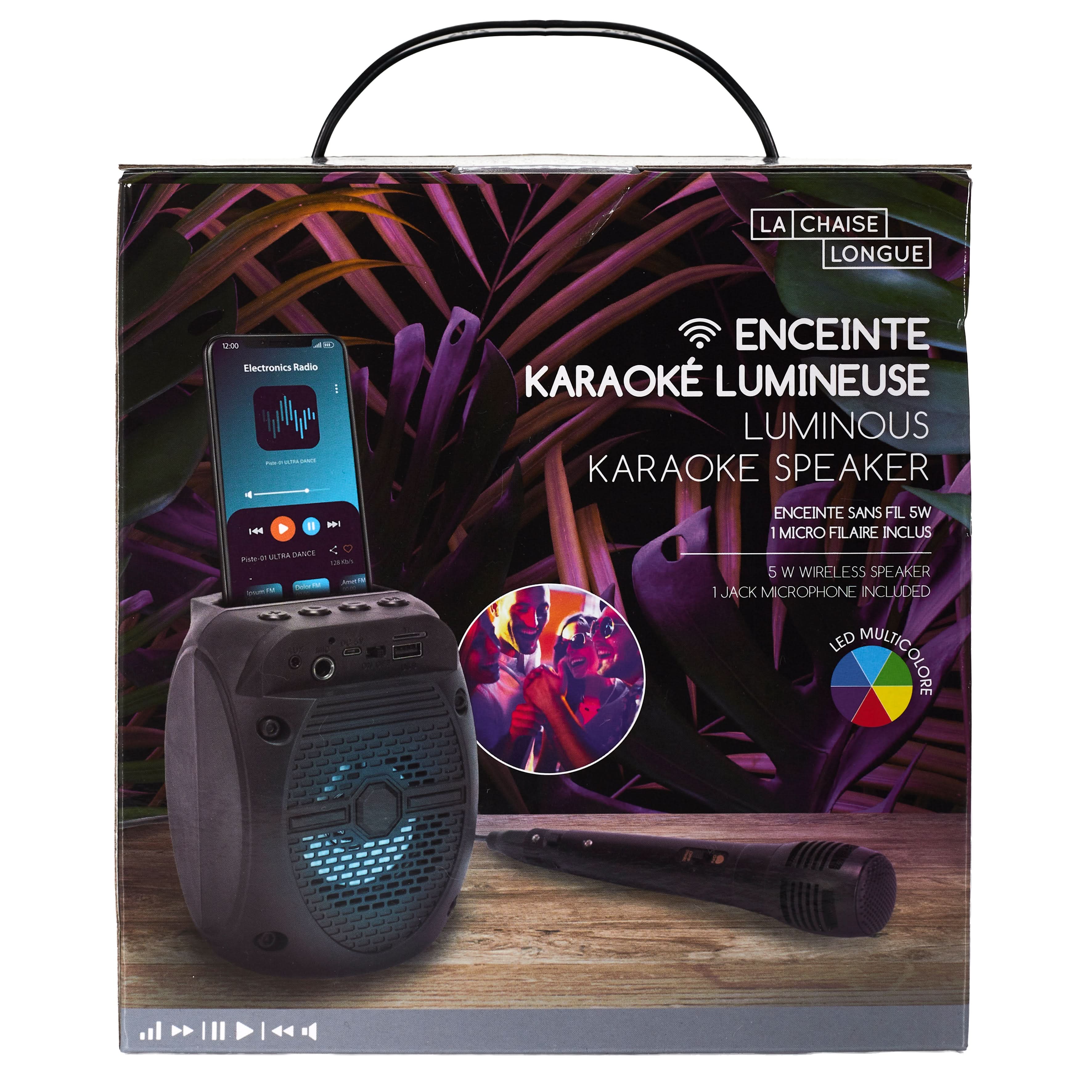 ENCEINTE BT MICRO KARAOKE - Image 4