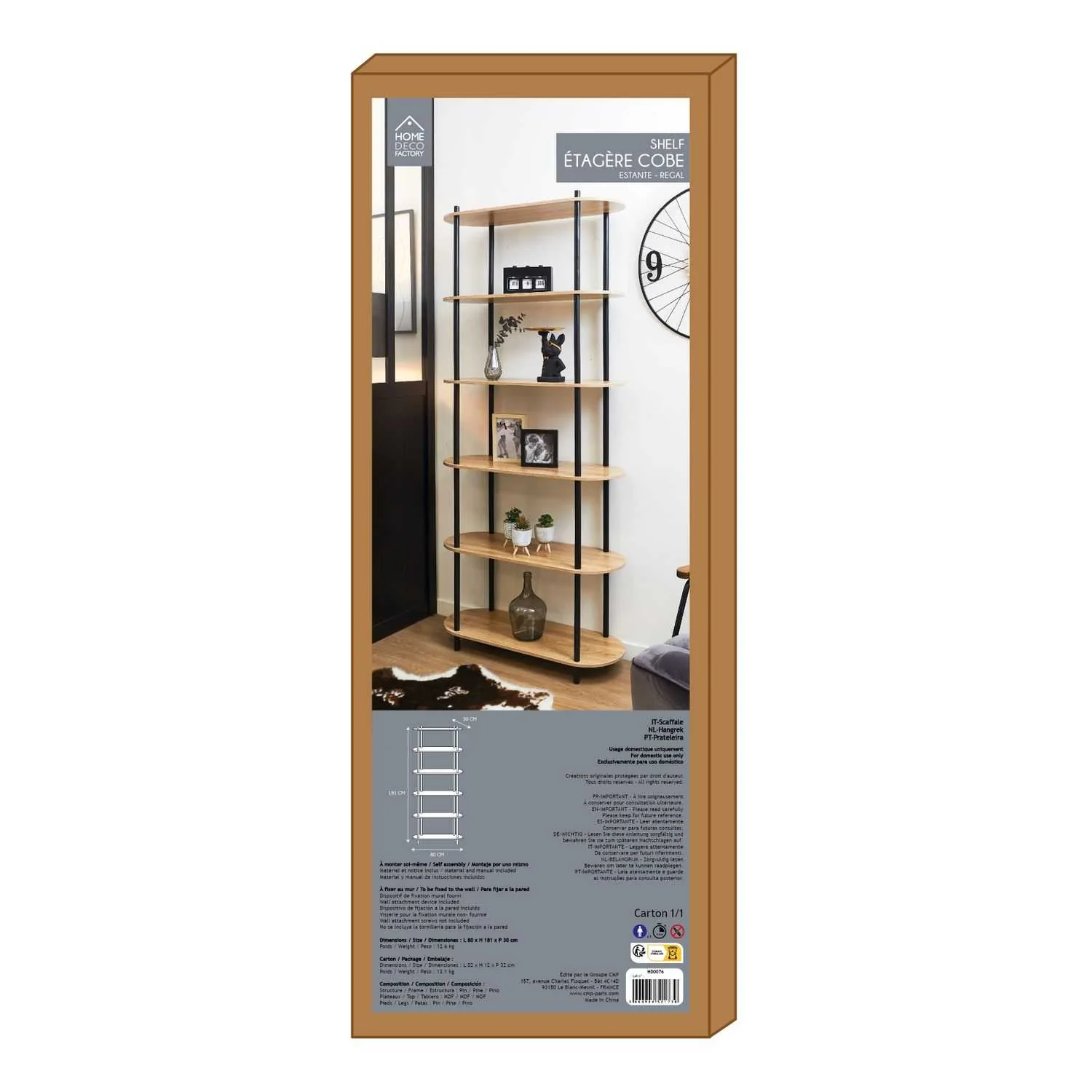 ETAGERE COBE H181CM - Image 4