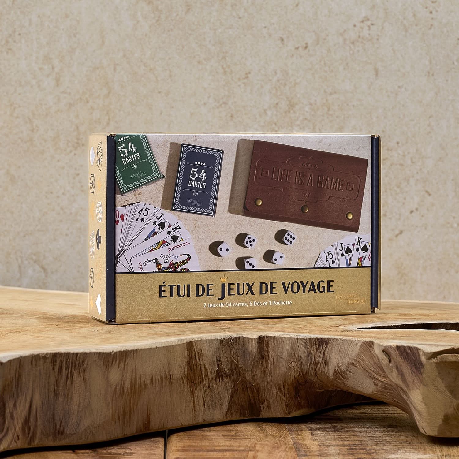 ETUI DE JEUX DE CARTES ET DES LIFE IS A GAME - Image 3