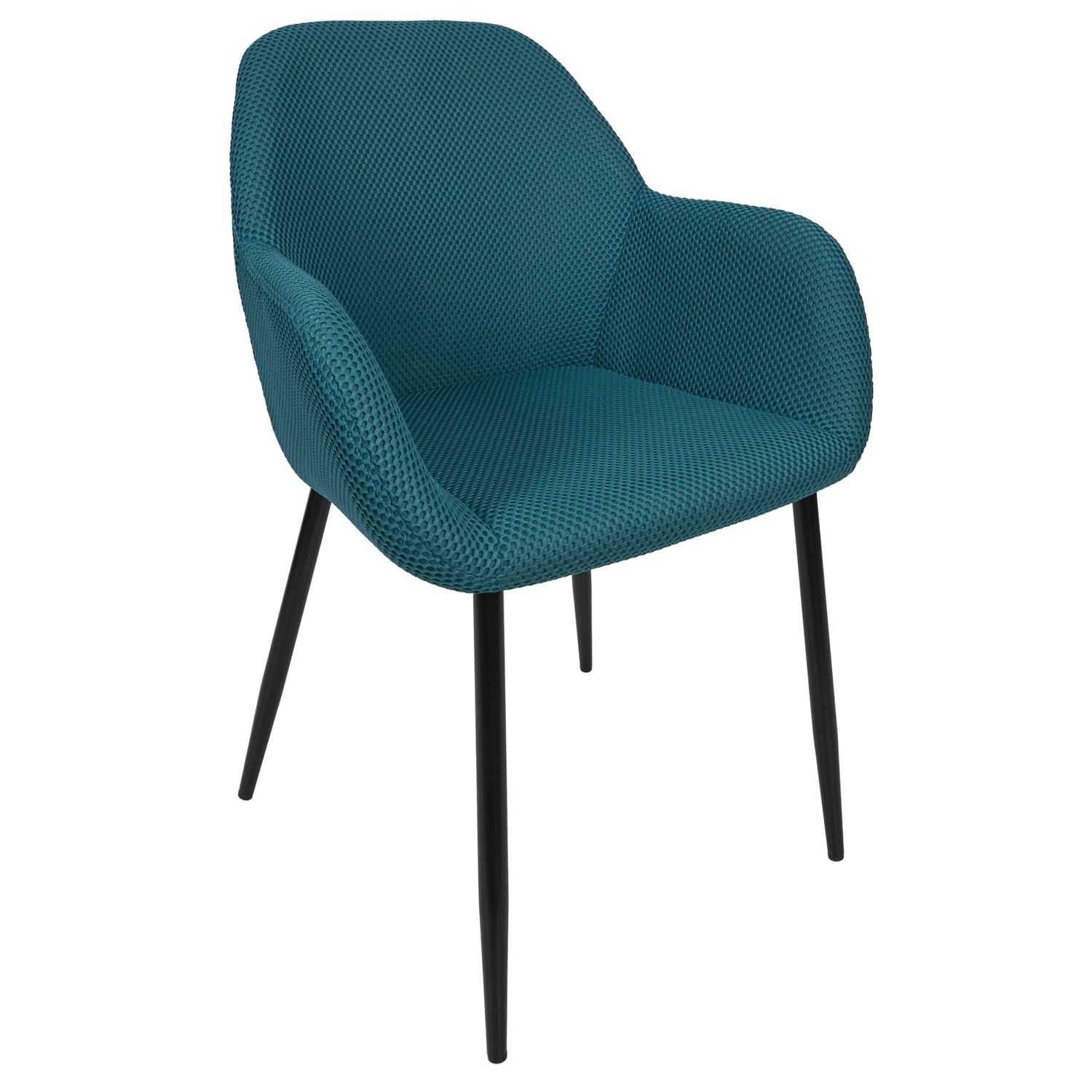 FAUTEUIL ATOME BLEU - Image 2