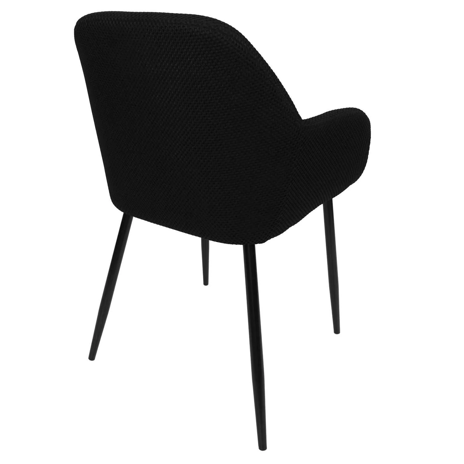 FAUTEUIL ATOME NOIR - Image 2