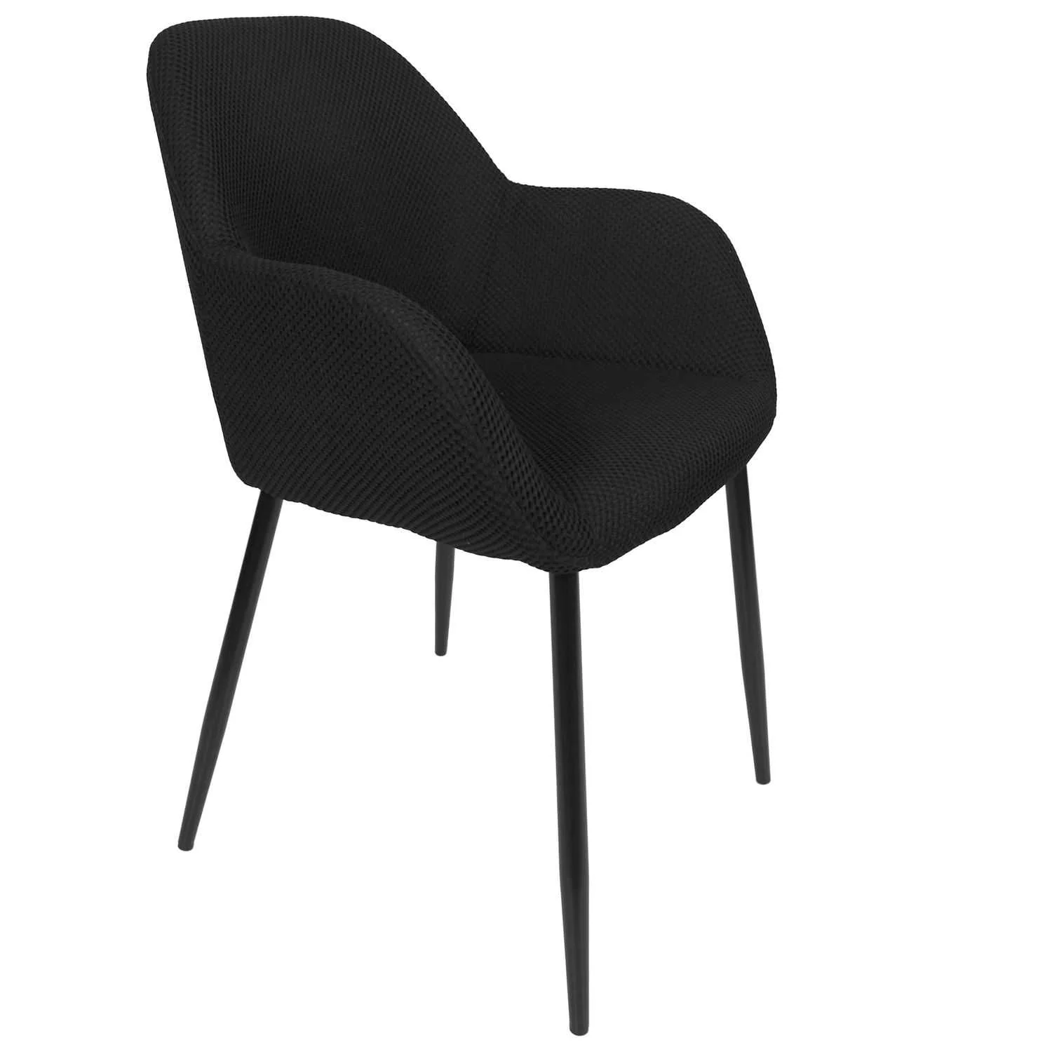 FAUTEUIL ATOME NOIR - Image 3