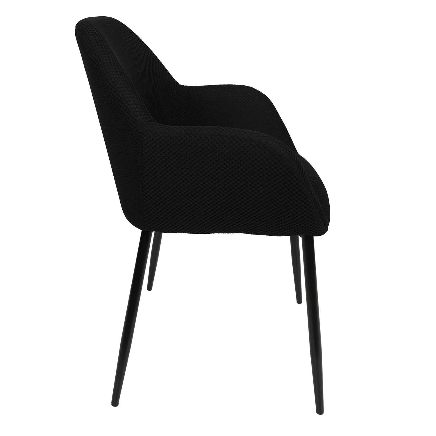 FAUTEUIL ATOME NOIR - Image 5