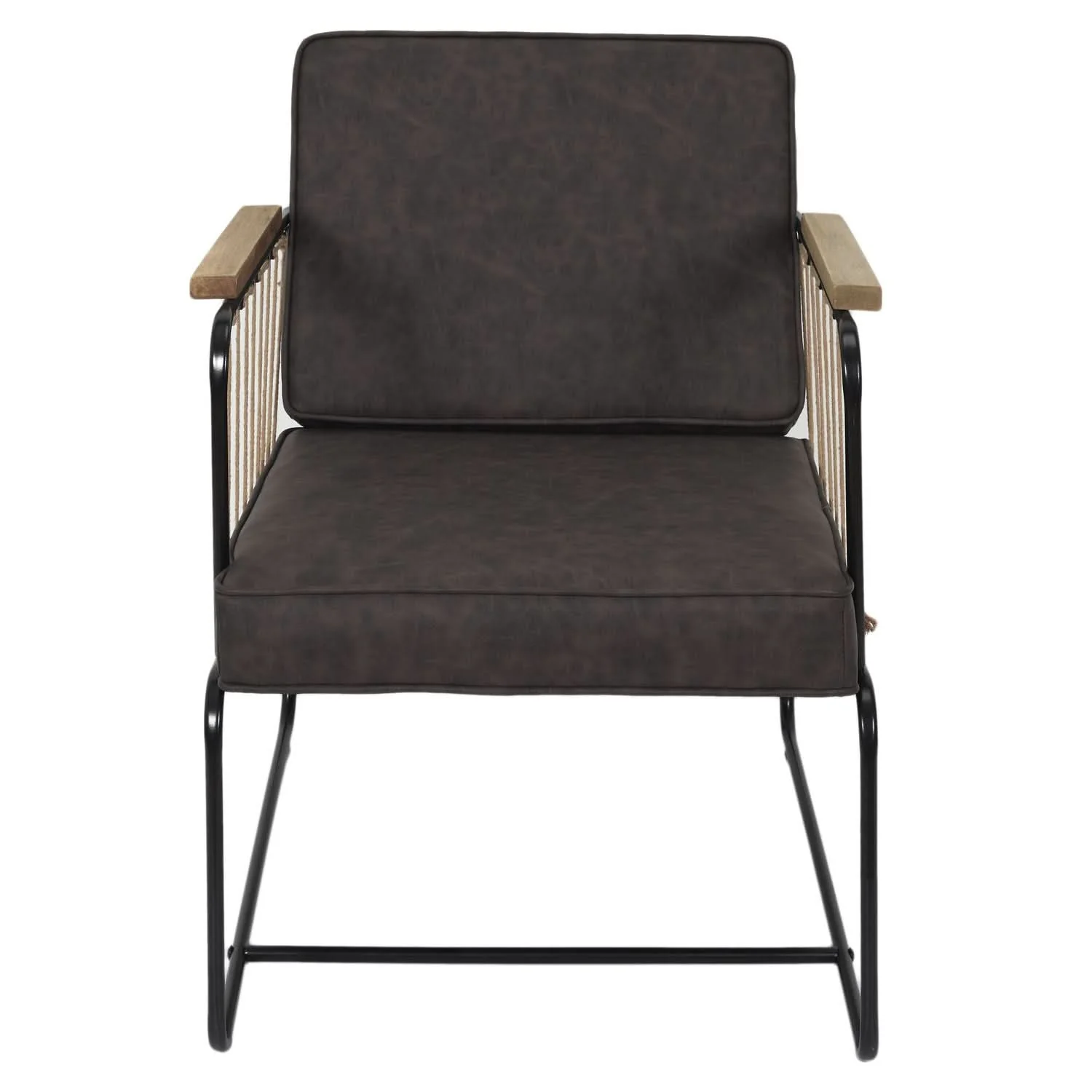 FAUTEUIL BENSON MARRON - Image 3