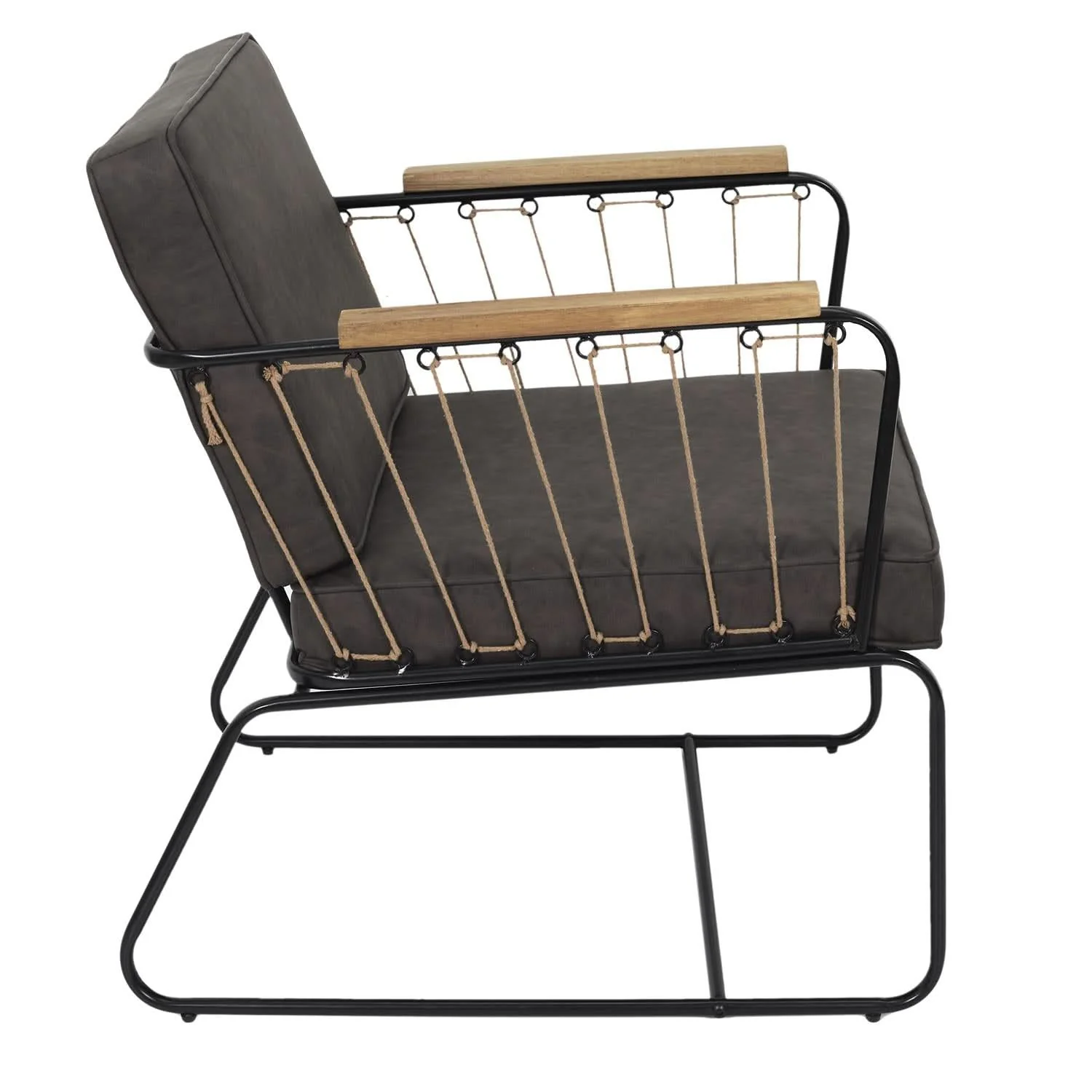 FAUTEUIL BENSON MARRON - Image 4