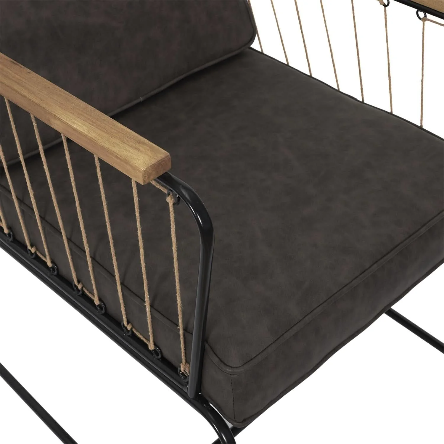 FAUTEUIL BENSON MARRON - Image 6