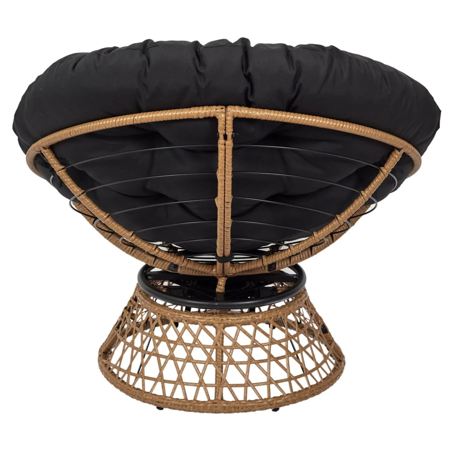 FAUTEUIL CANCUN COUSSIN NOIR - Image 5