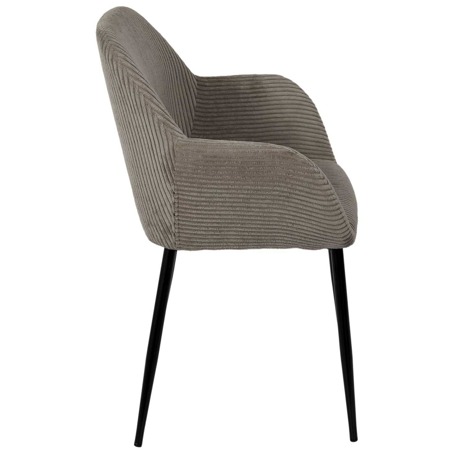 FAUTEUIL COTELE SCOTT TAUPE - Image 3