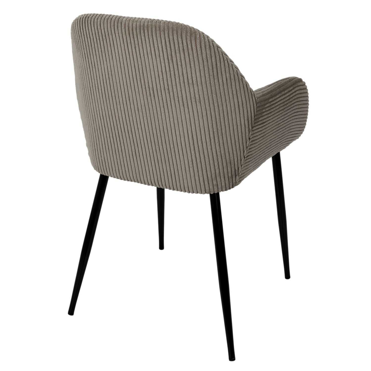 FAUTEUIL COTELE SCOTT TAUPE - Image 5