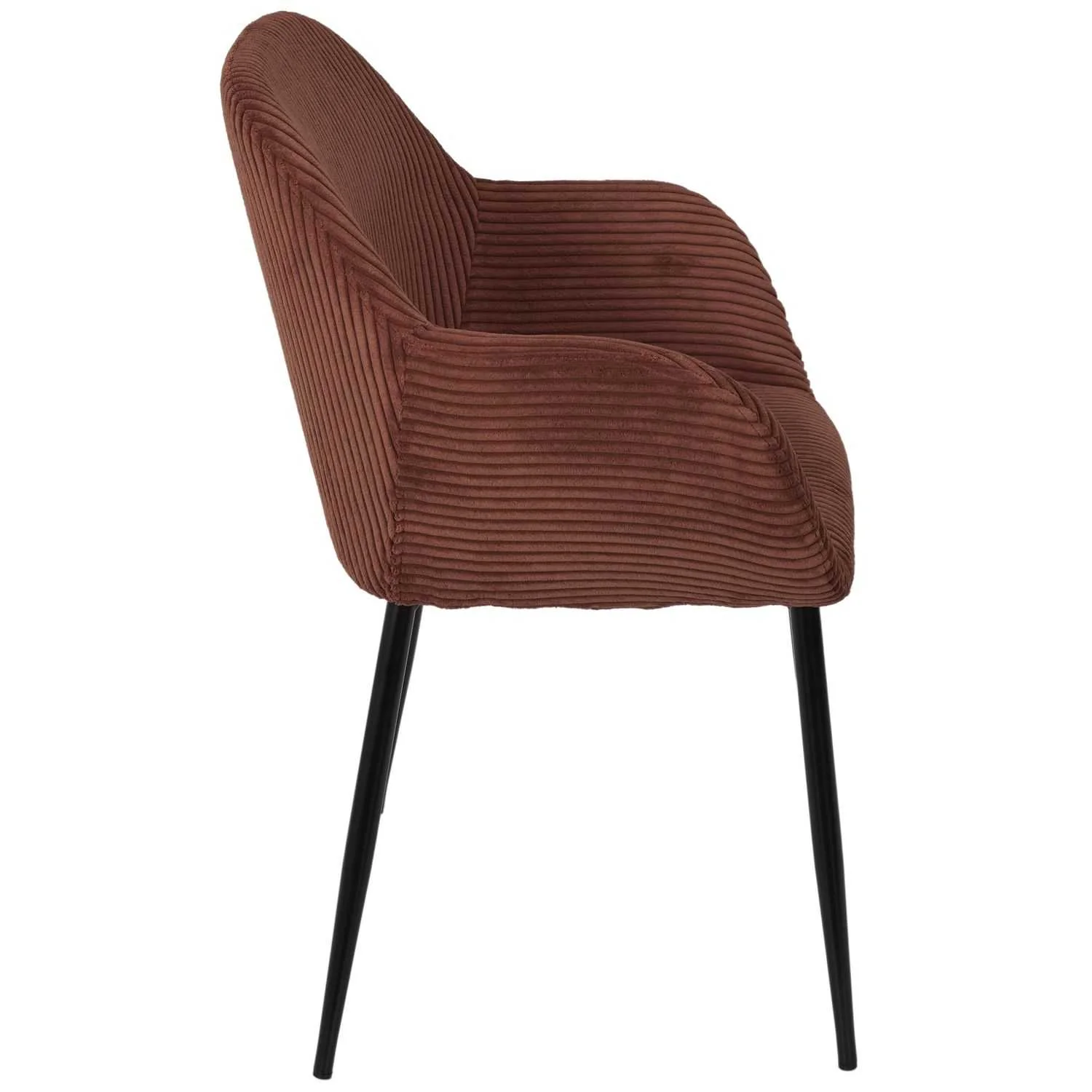FAUTEUIL COTELE SCOTT TERRACOTTA - Image 4