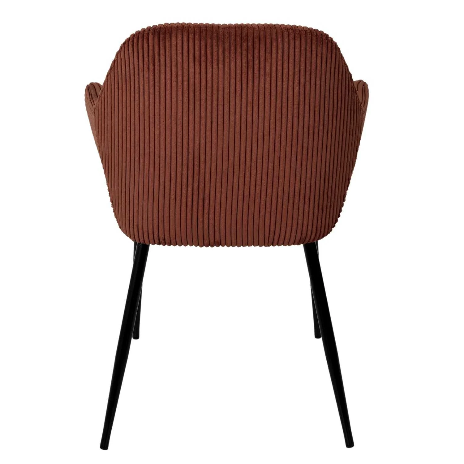 FAUTEUIL COTELE SCOTT TERRACOTTA - Image 5