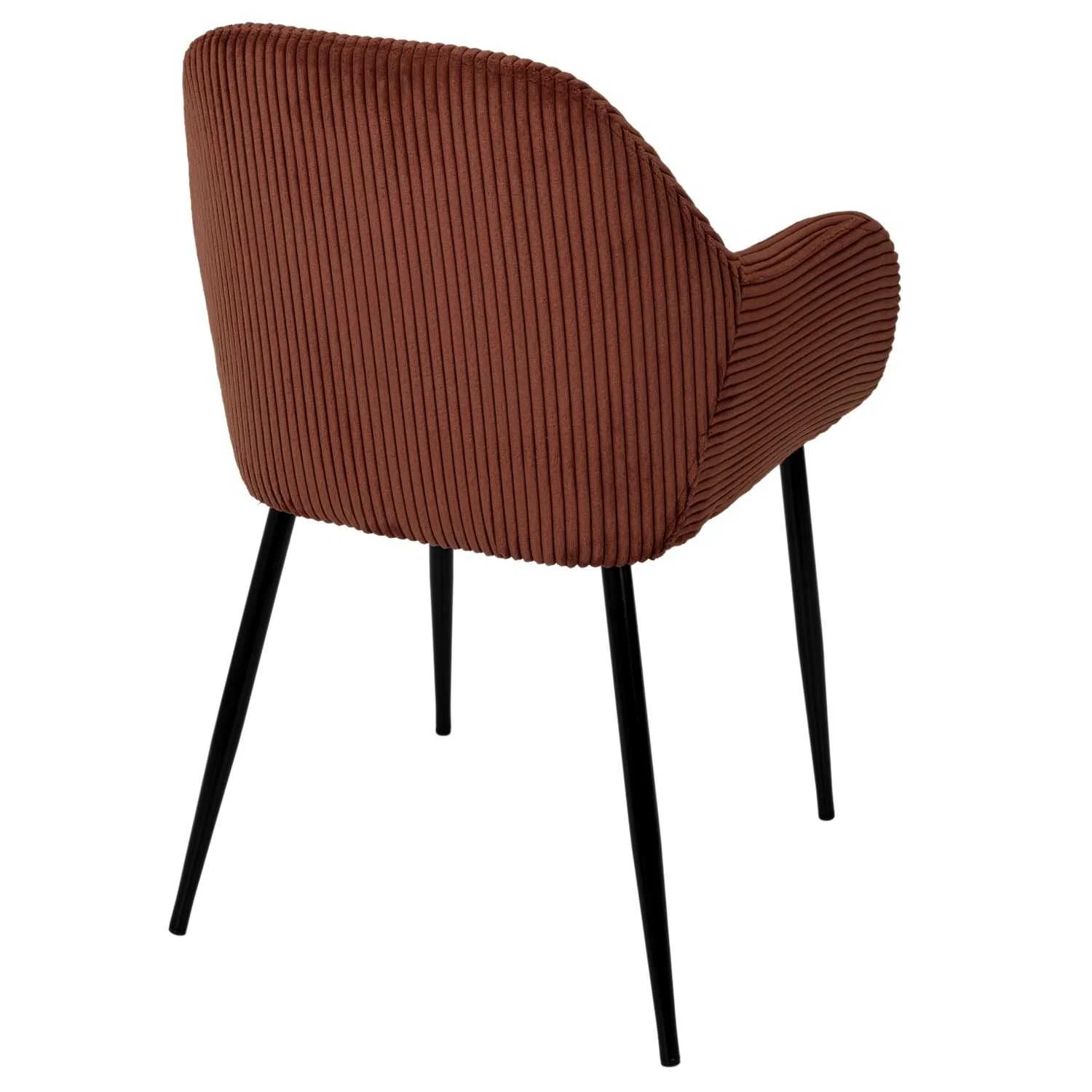 FAUTEUIL COTELE SCOTT TERRACOTTA - Image 6