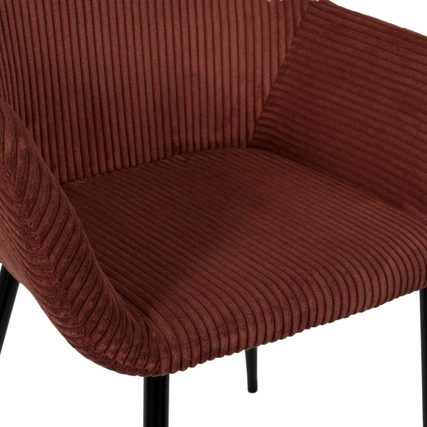FAUTEUIL COTELE SCOTT TERRACOTTA - Image 7