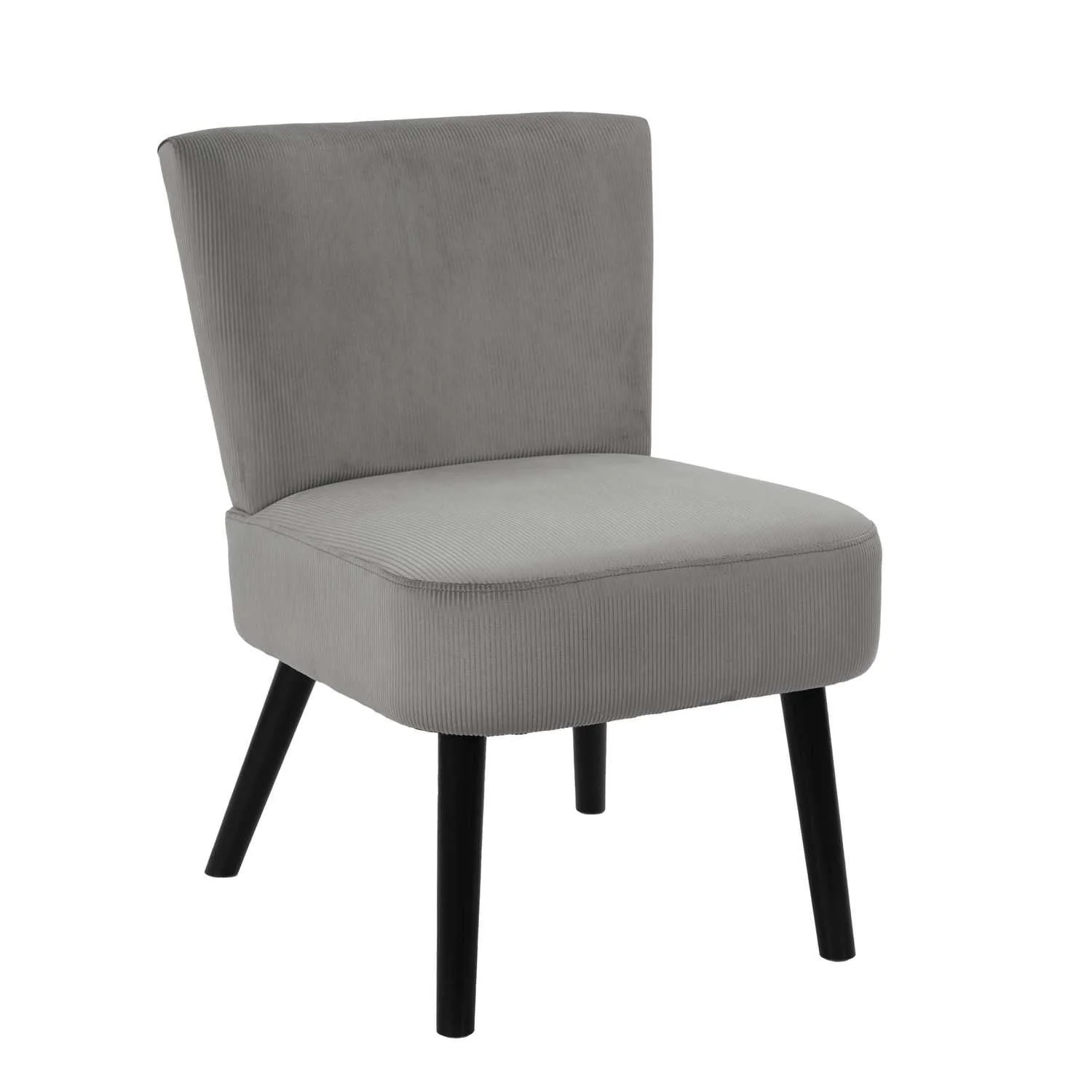 FAUTEUIL CRAPAUD GIULIA GRIS - Image 2