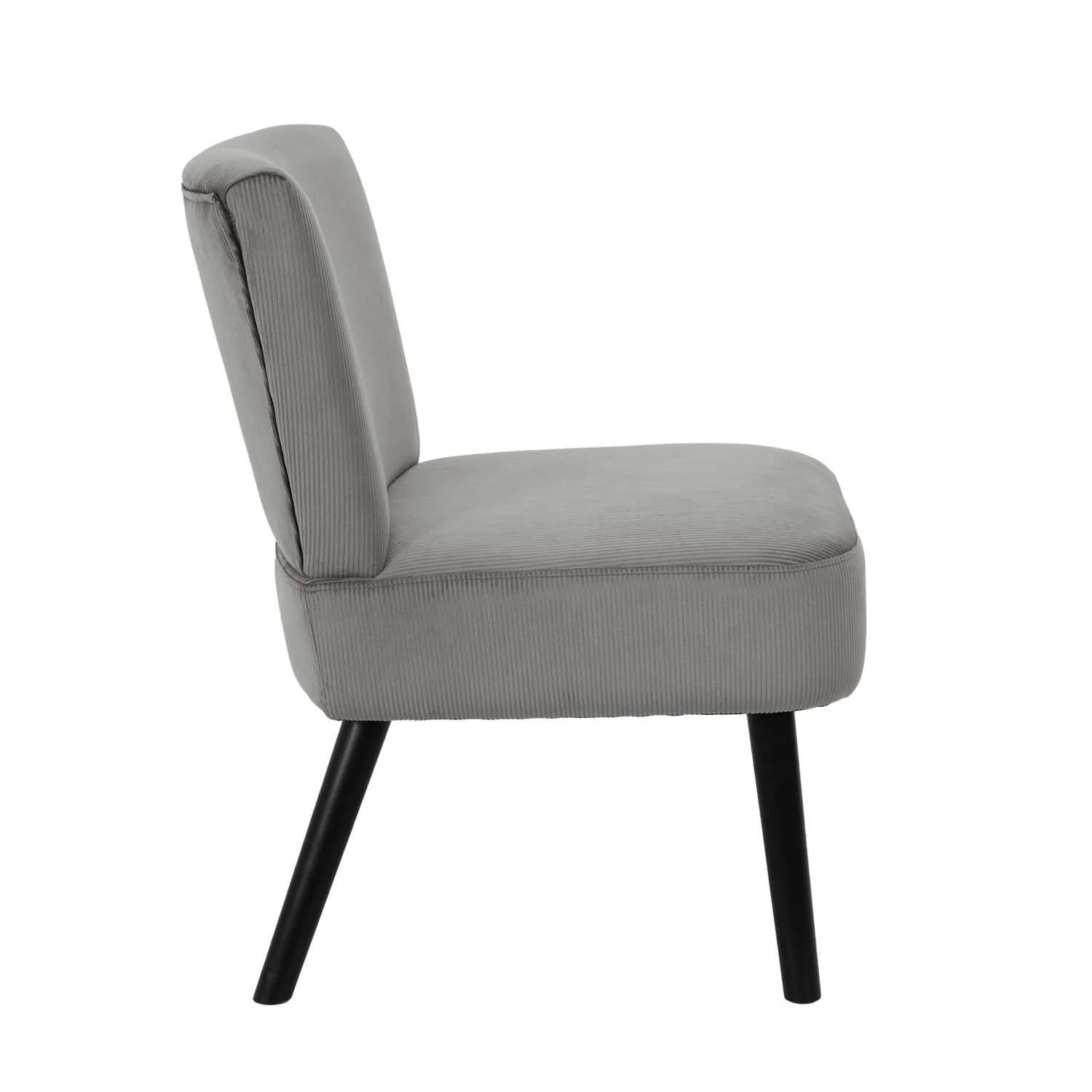 FAUTEUIL CRAPAUD GIULIA GRIS - Image 3