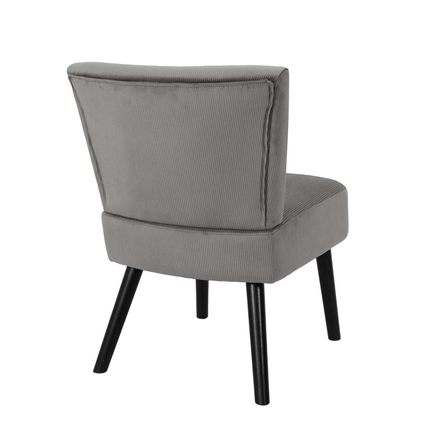 FAUTEUIL CRAPAUD GIULIA GRIS - Image 4