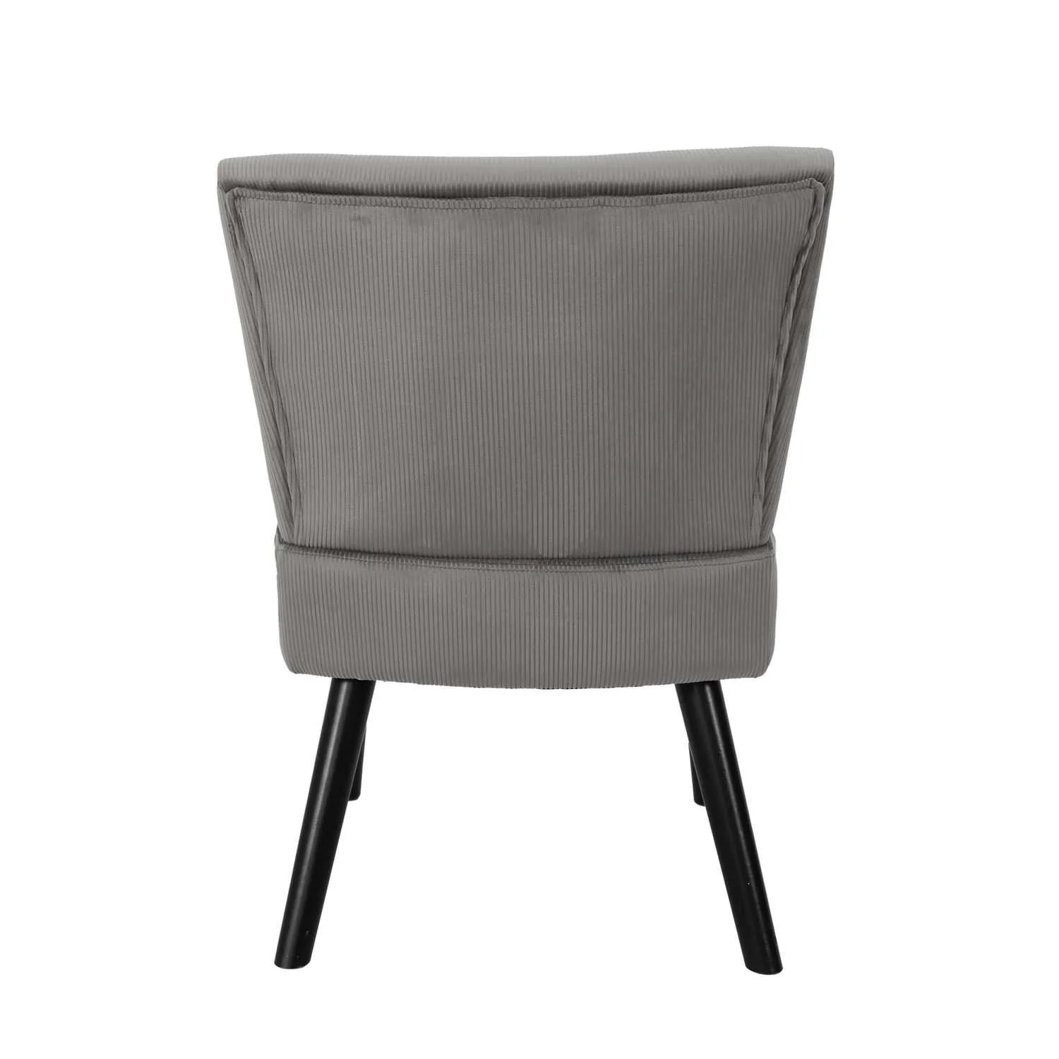 FAUTEUIL CRAPAUD GIULIA GRIS - Image 5