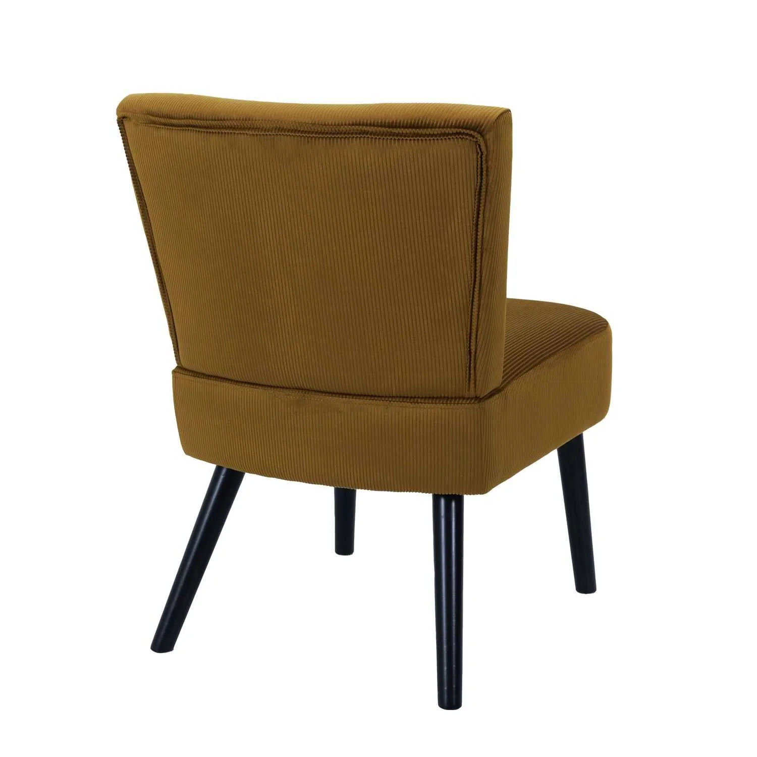 FAUTEUIL CRAPAUD GIULIA JAUNE - Image 2