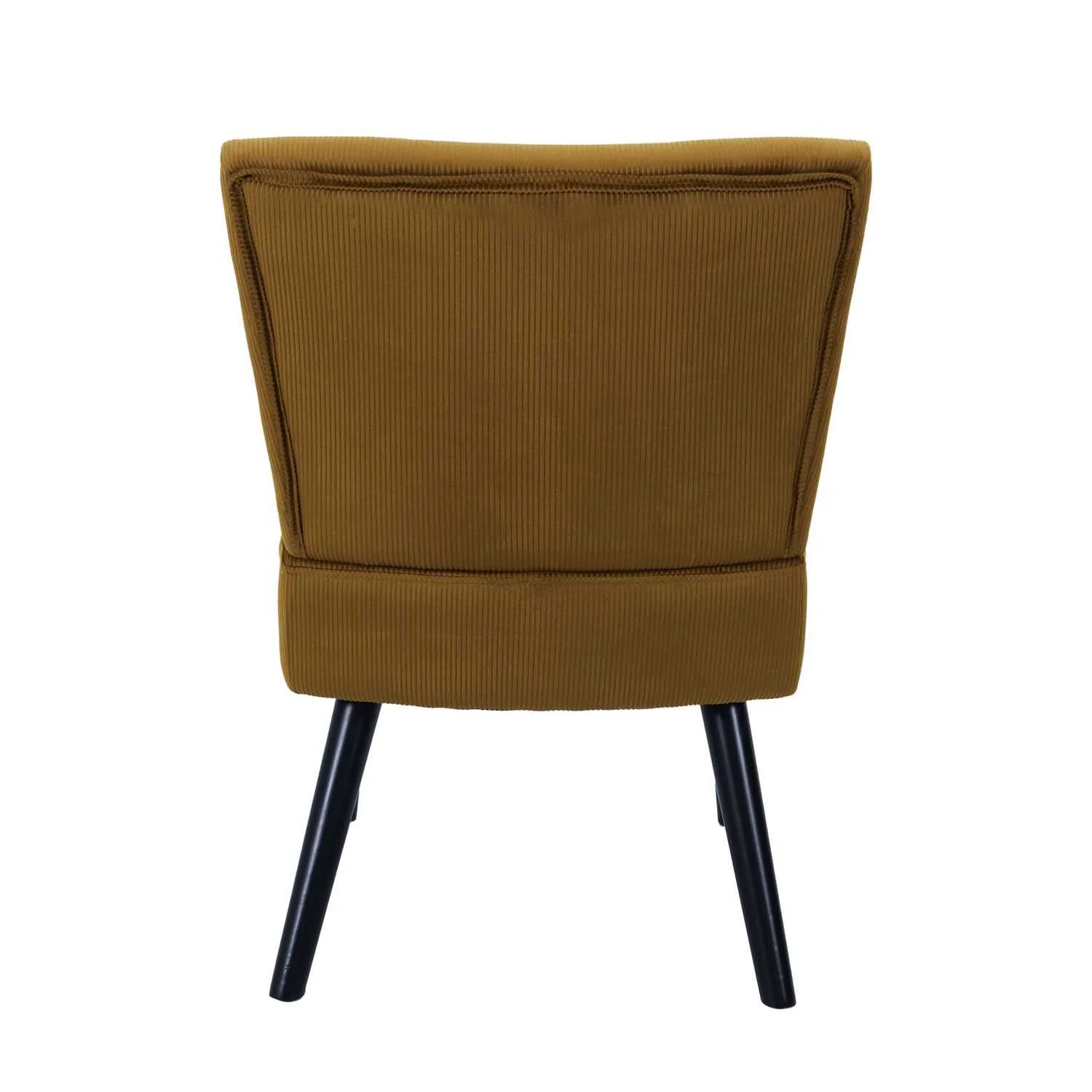 FAUTEUIL CRAPAUD GIULIA JAUNE - Image 3