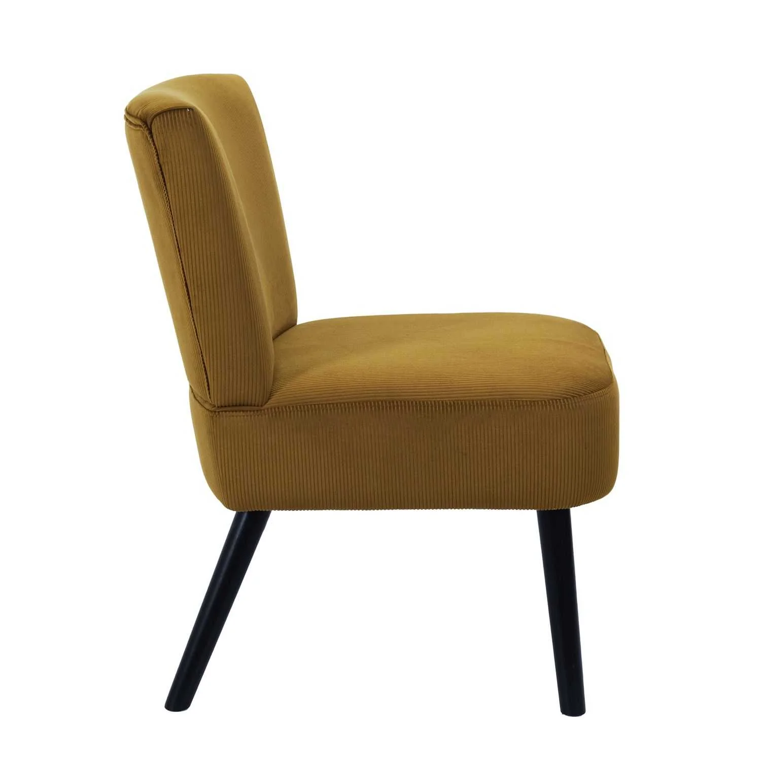 FAUTEUIL CRAPAUD GIULIA JAUNE - Image 5