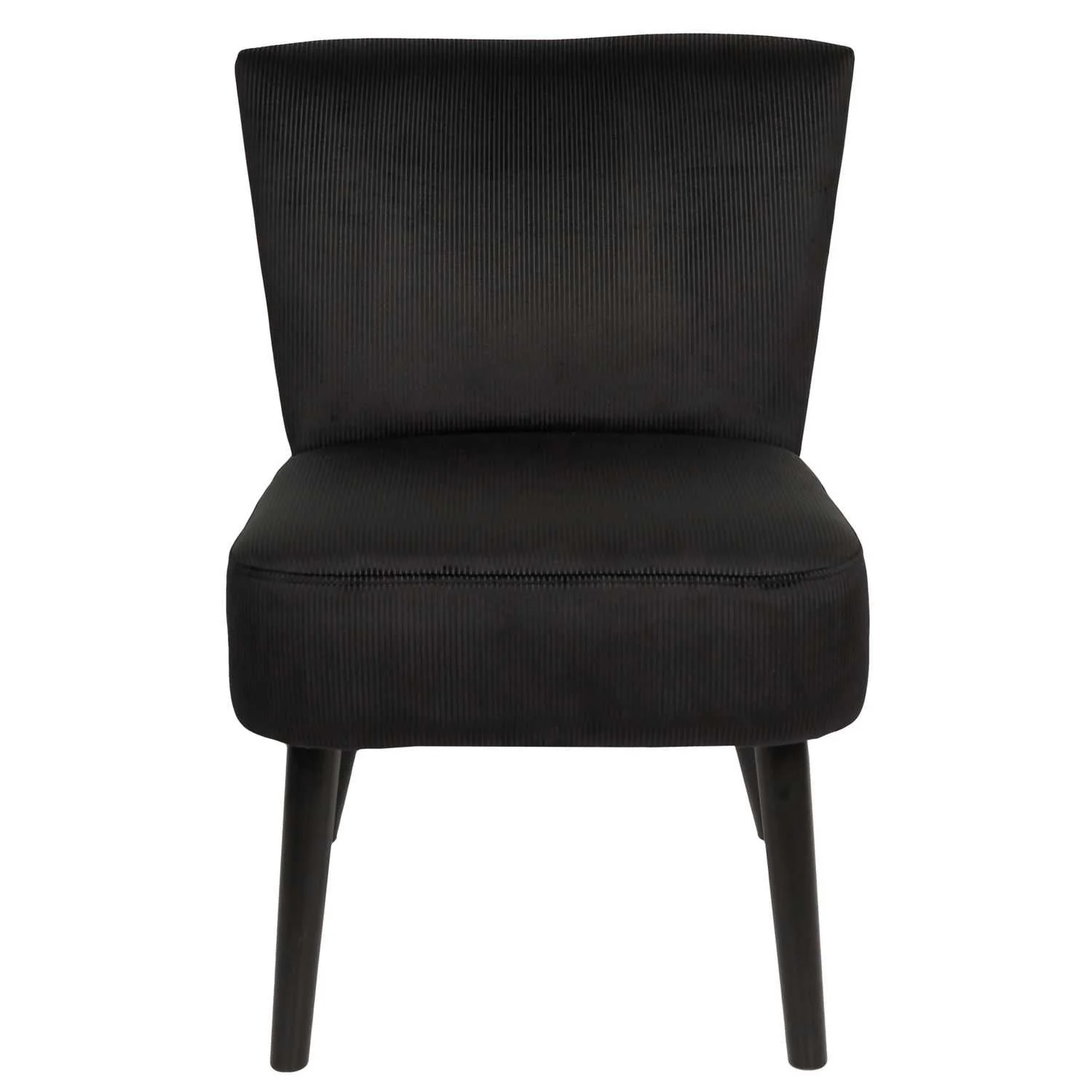 FAUTEUIL CRAPAUD GIULIA NOIR - Image 2