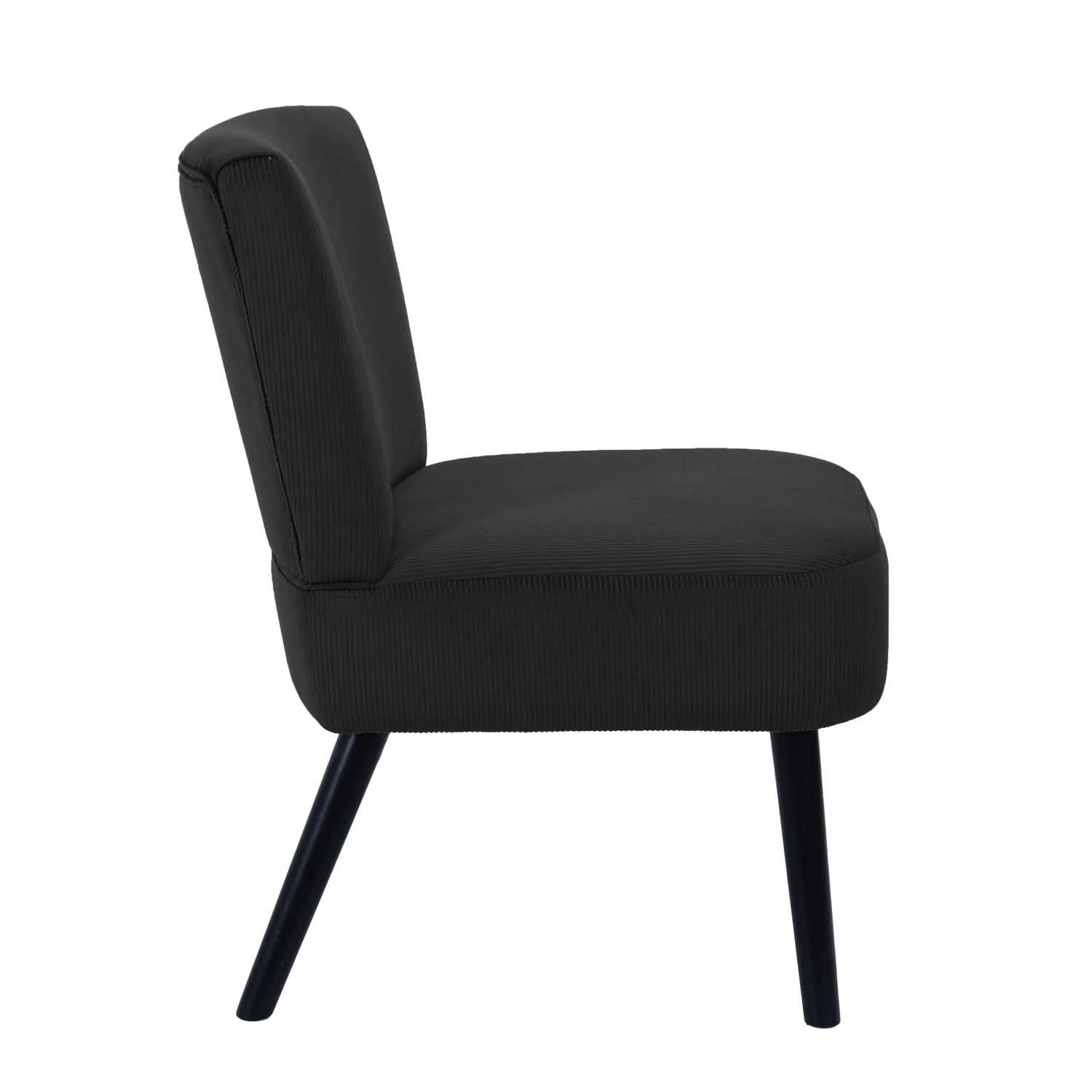 FAUTEUIL CRAPAUD GIULIA NOIR - Image 3