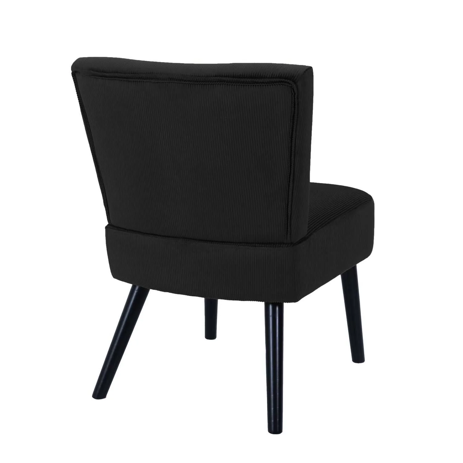 FAUTEUIL CRAPAUD GIULIA NOIR - Image 4