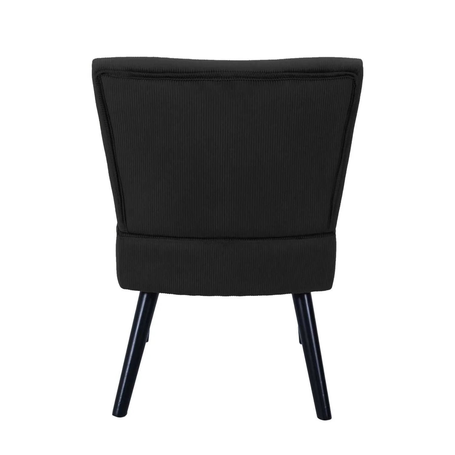 FAUTEUIL CRAPAUD GIULIA NOIR - Image 5