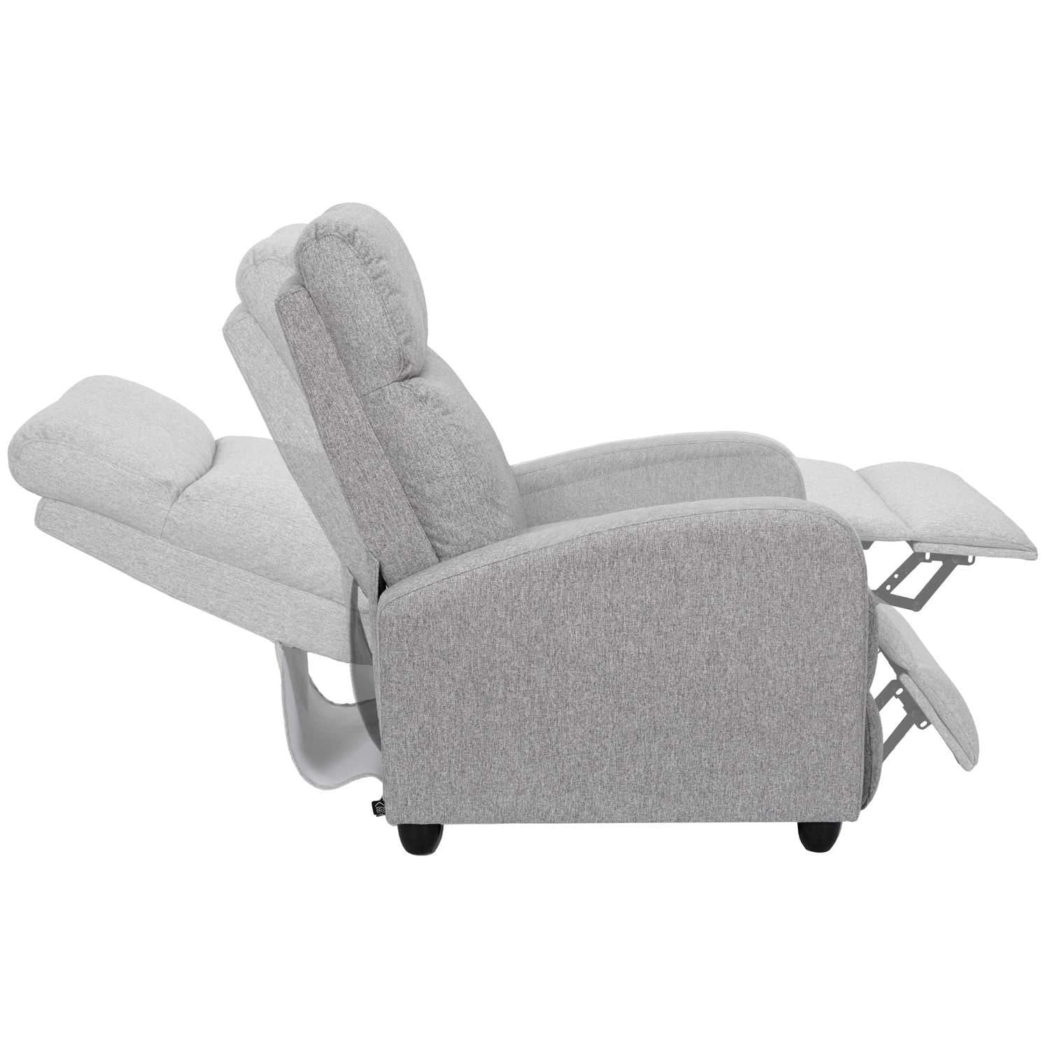 FAUTEUIL DE RELAXATION DREAM GRIS - Image 2
