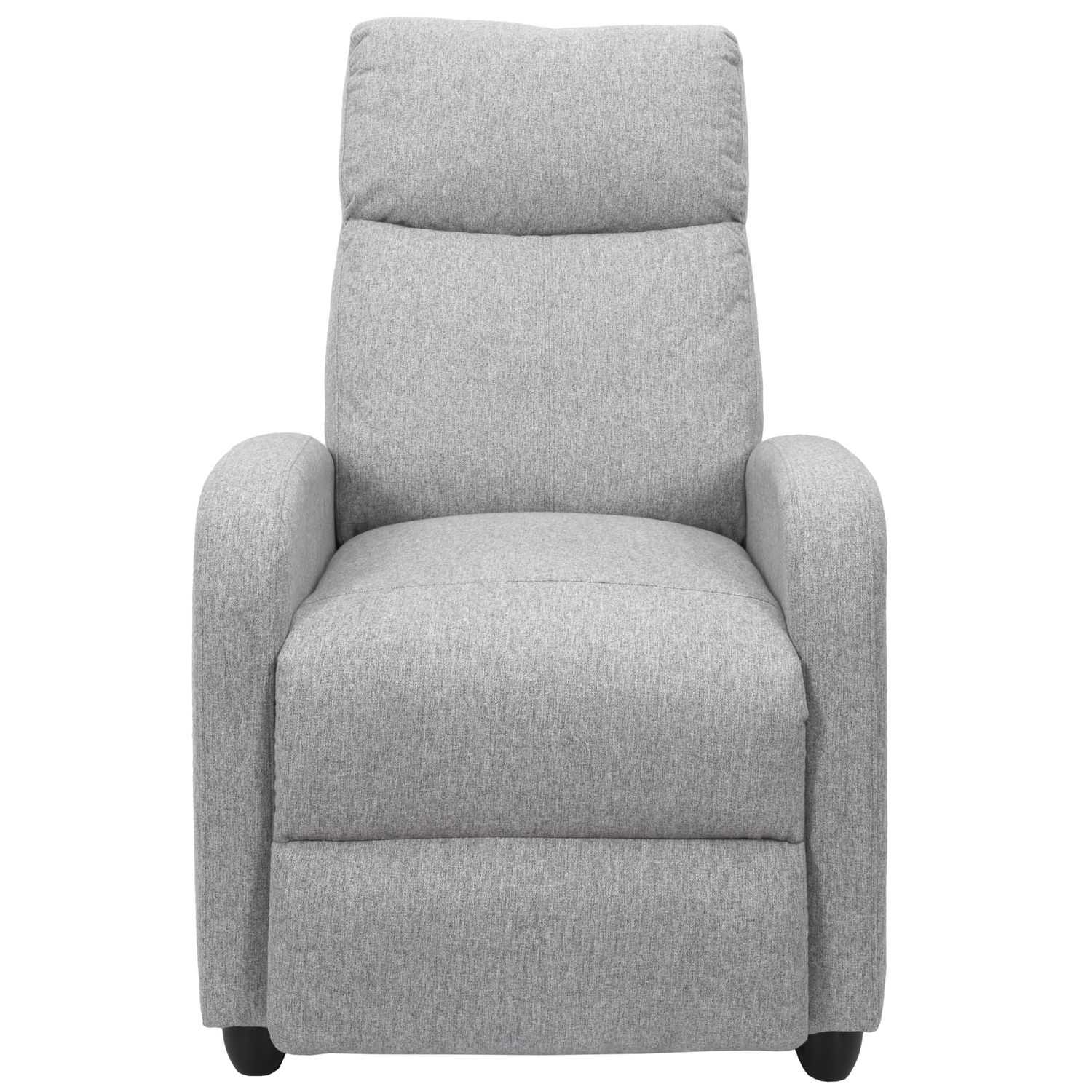 FAUTEUIL DE RELAXATION DREAM GRIS - Image 5