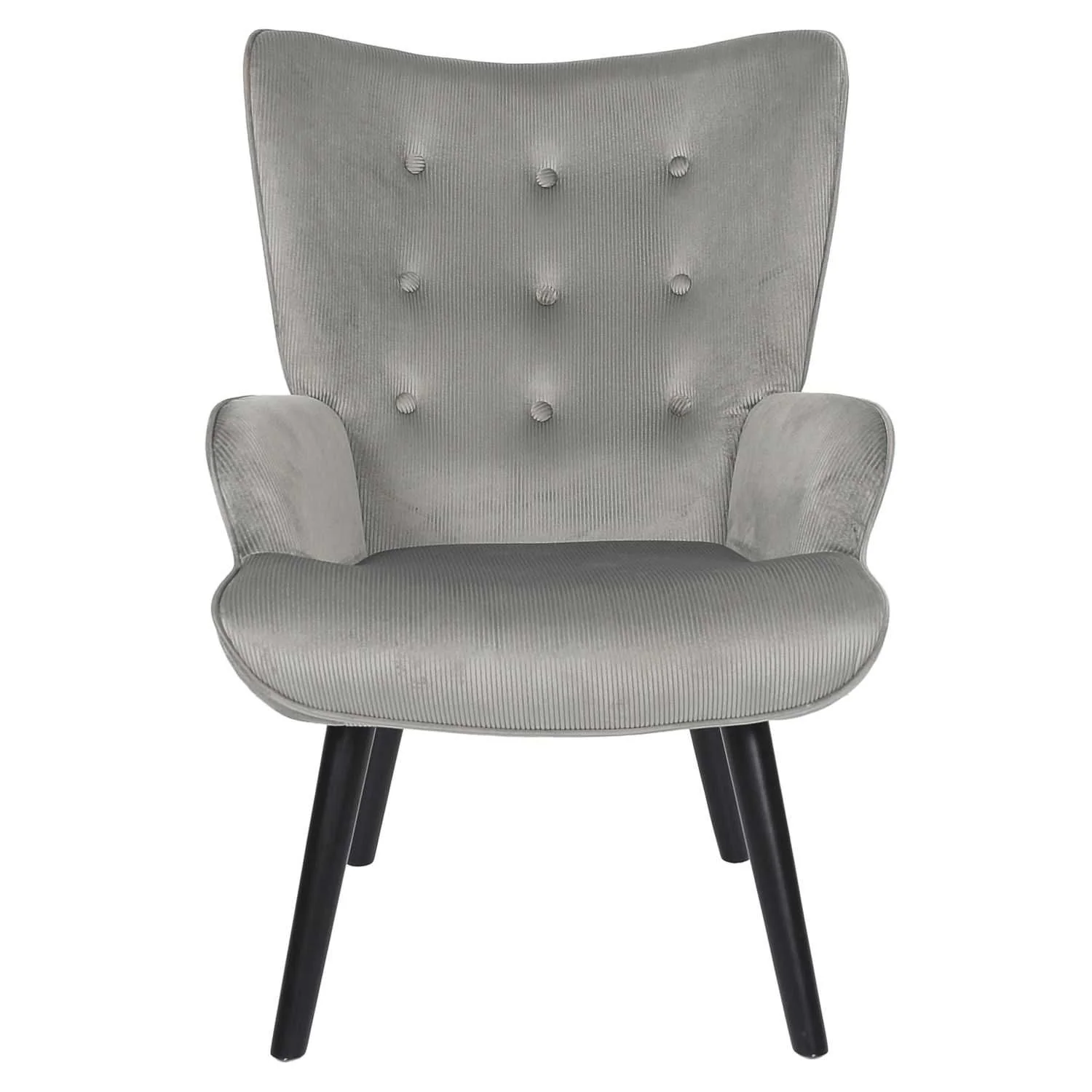 FAUTEUIL DE SALON GIULIA GRIS - Image 2