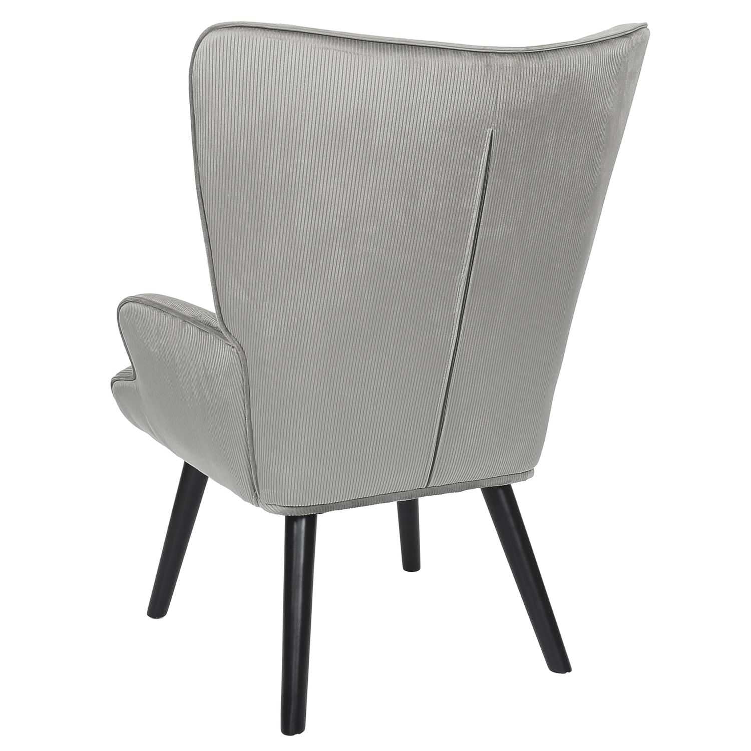 FAUTEUIL DE SALON GIULIA GRIS - Image 5