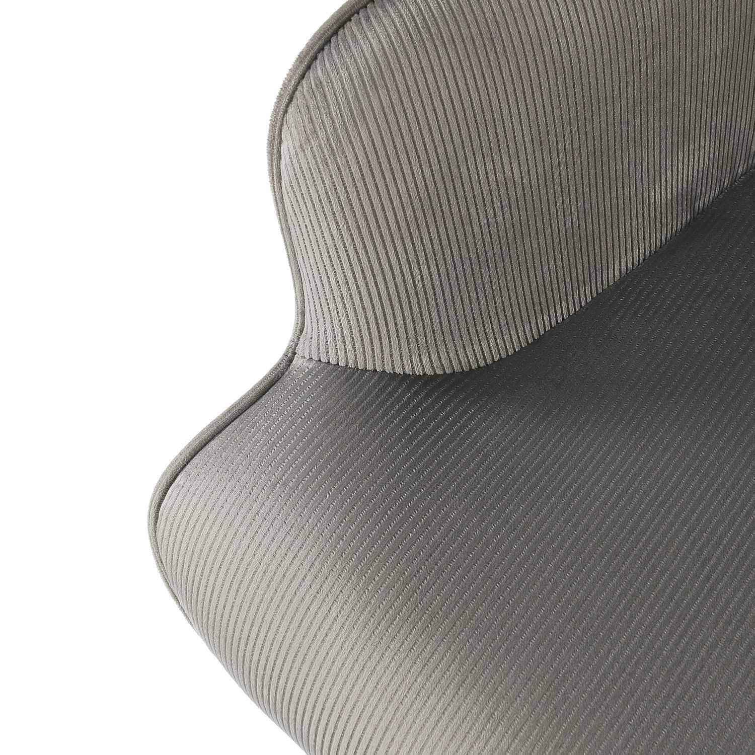 FAUTEUIL DE SALON GIULIA GRIS - Image 6