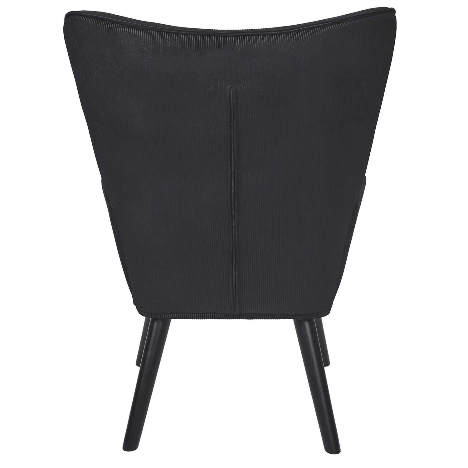 FAUTEUIL DE SALON GIULIA NOIR - Image 4