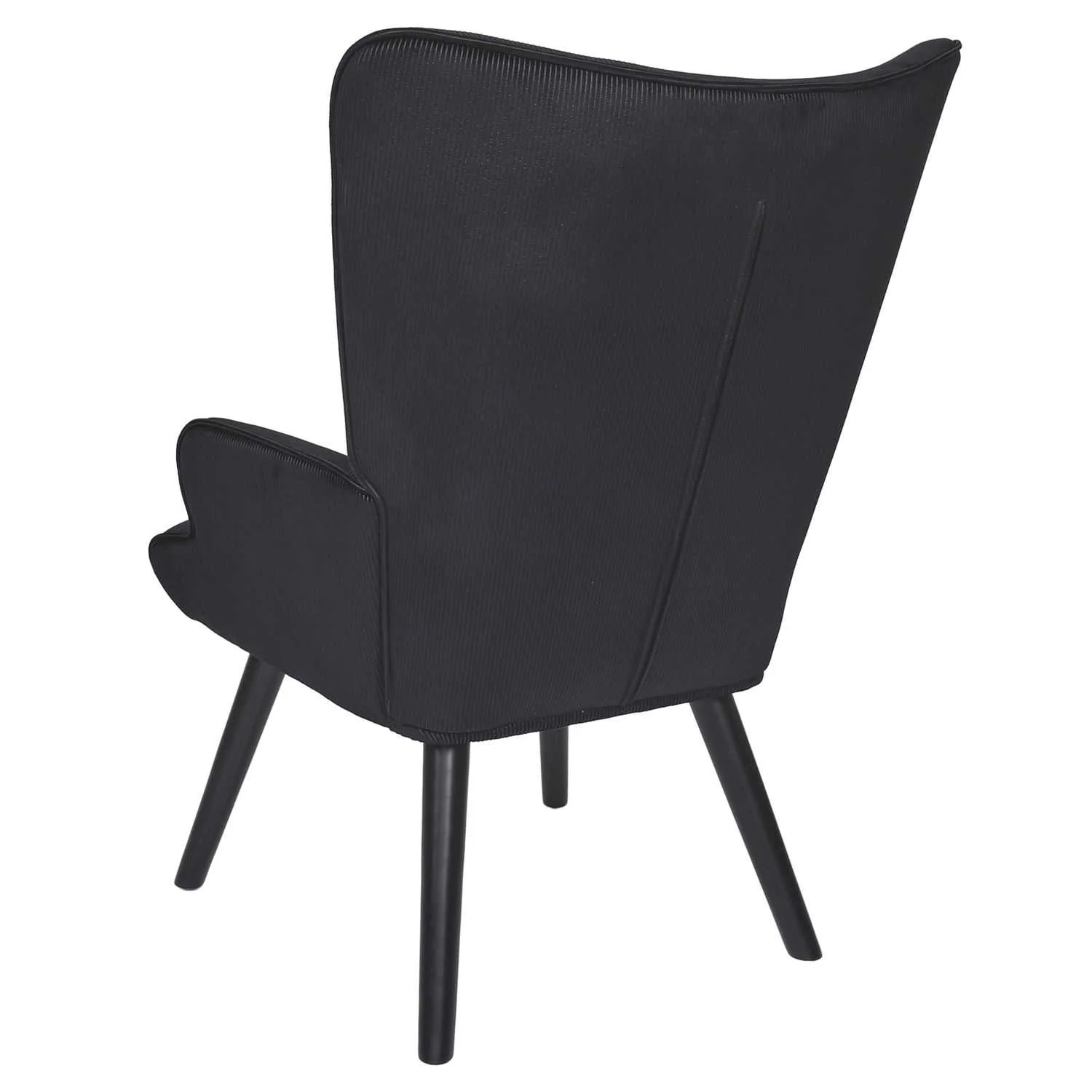 FAUTEUIL DE SALON GIULIA NOIR - Image 5