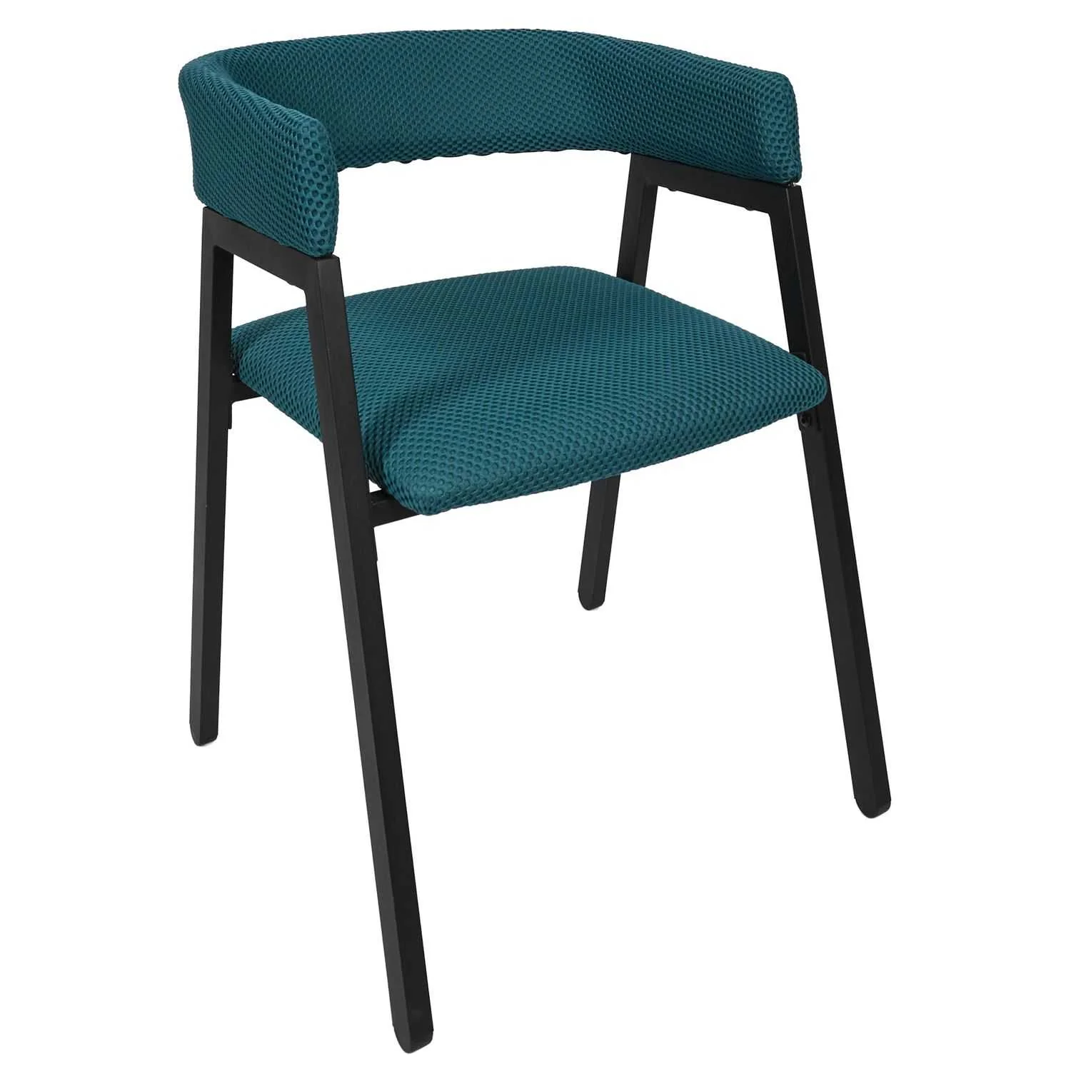 FAUTEUIL DESIGN ATOME BLEU - Image 2