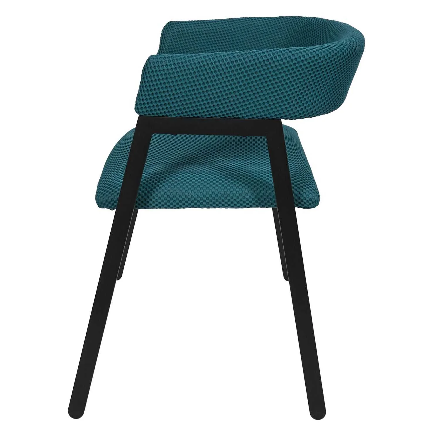 FAUTEUIL DESIGN ATOME BLEU - Image 4