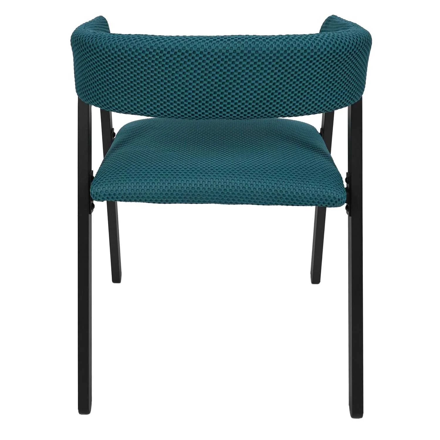 FAUTEUIL DESIGN ATOME BLEU - Image 5