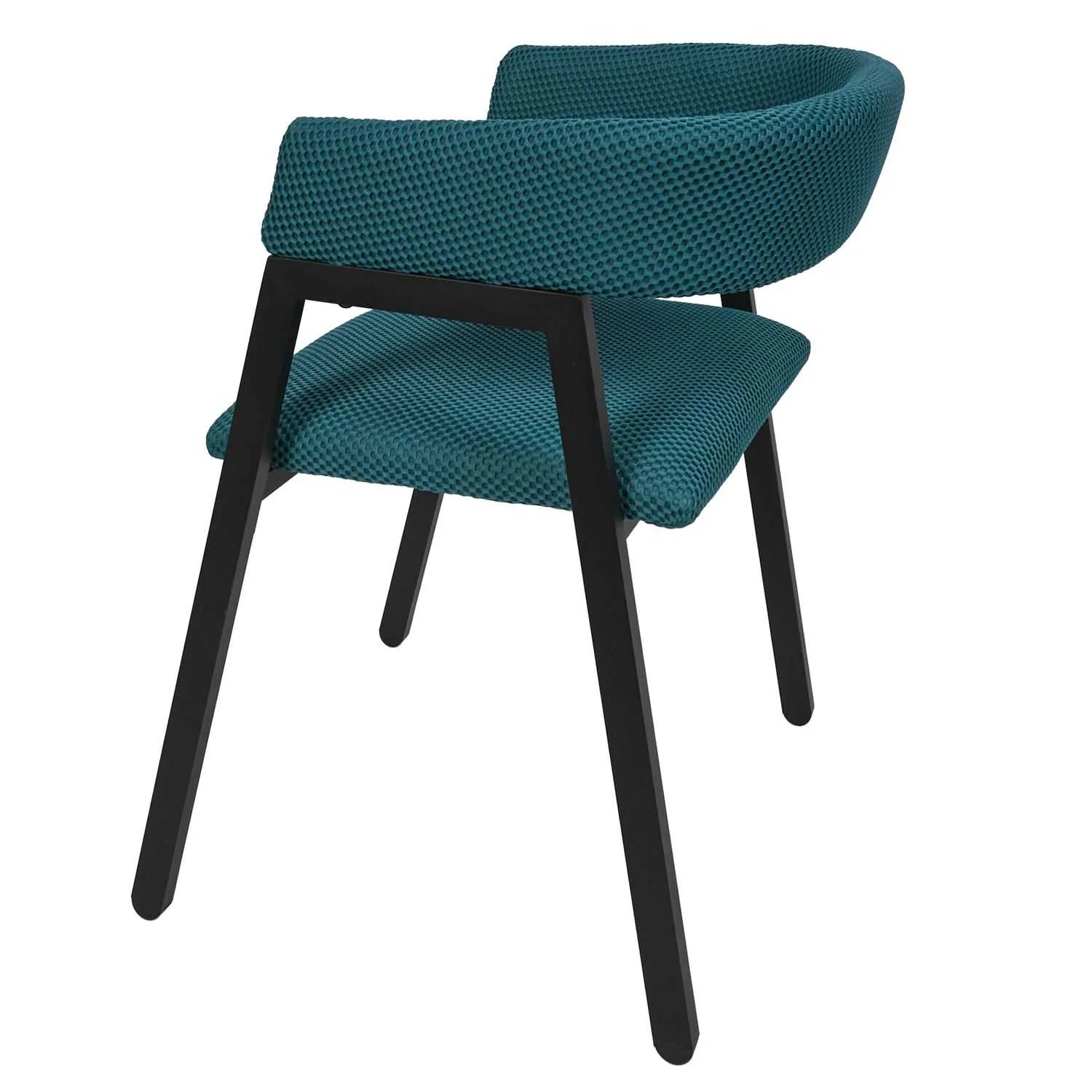 FAUTEUIL DESIGN ATOME BLEU - Image 6