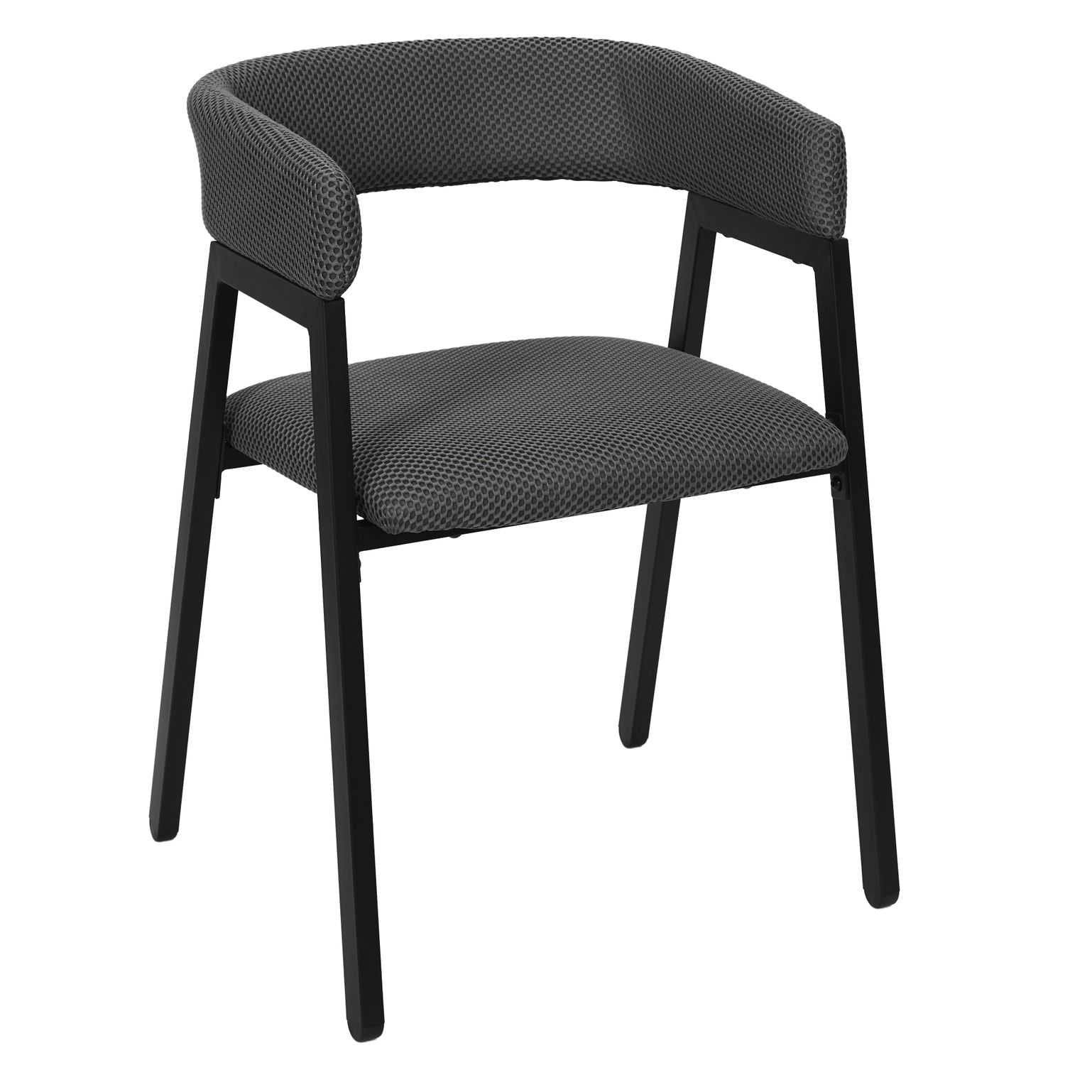 FAUTEUIL DESIGN ATOME GRIS - Image 2