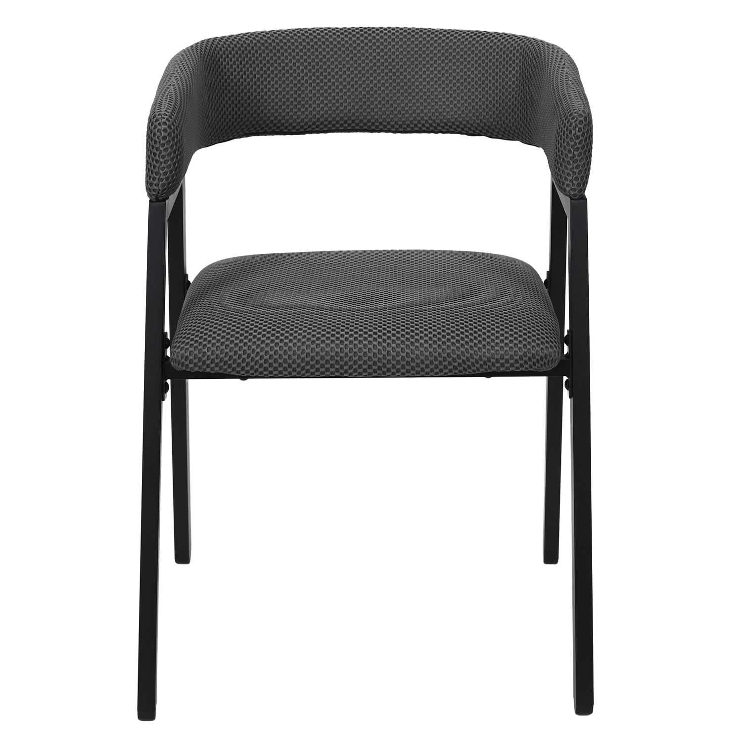 FAUTEUIL DESIGN ATOME GRIS - Image 3