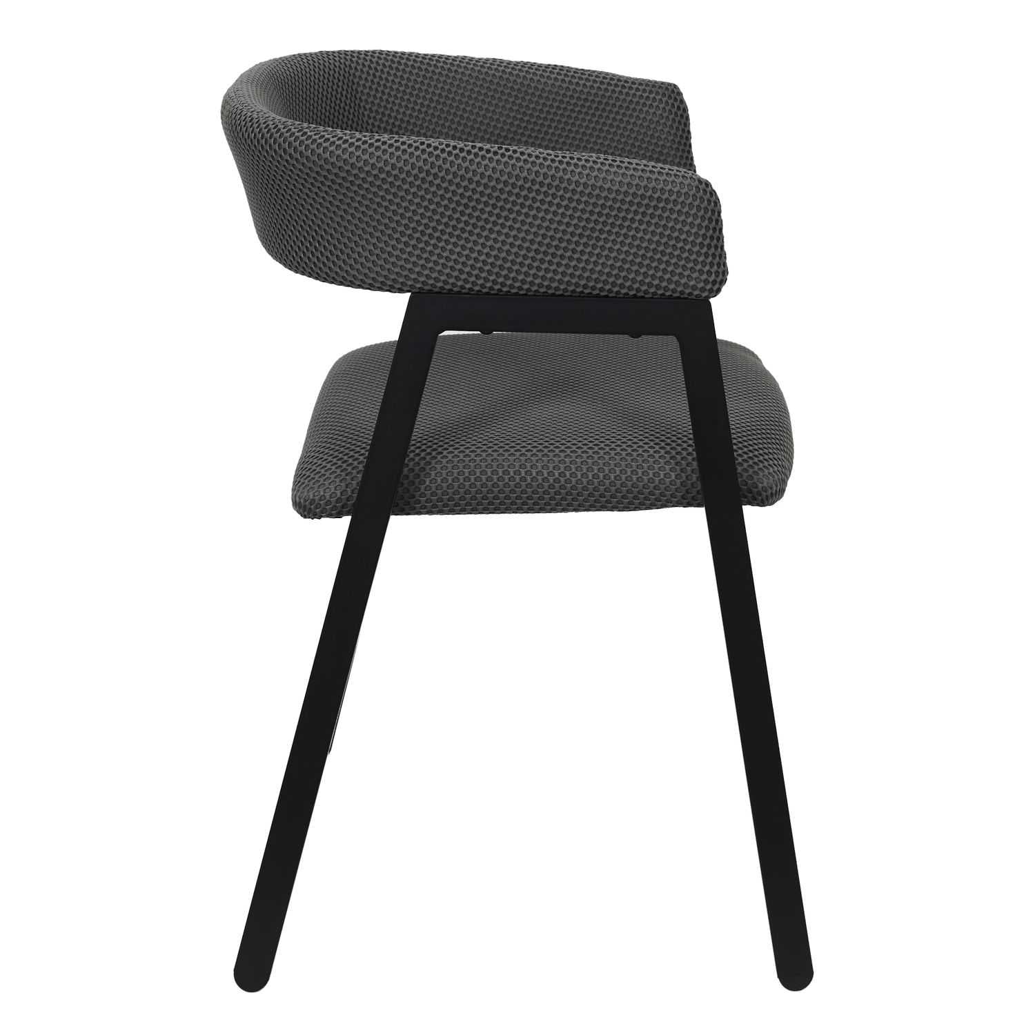 FAUTEUIL DESIGN ATOME GRIS - Image 4