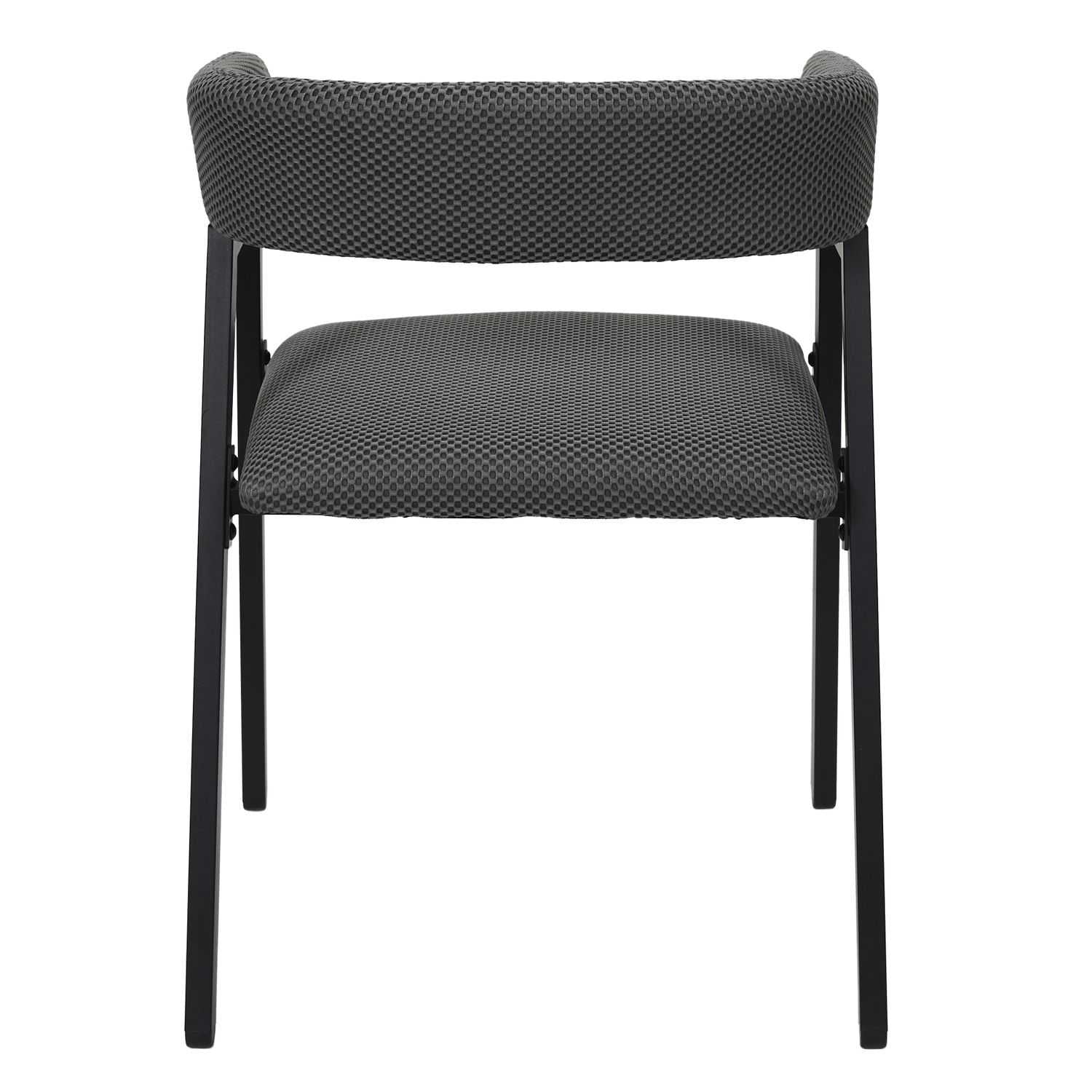 FAUTEUIL DESIGN ATOME GRIS - Image 5