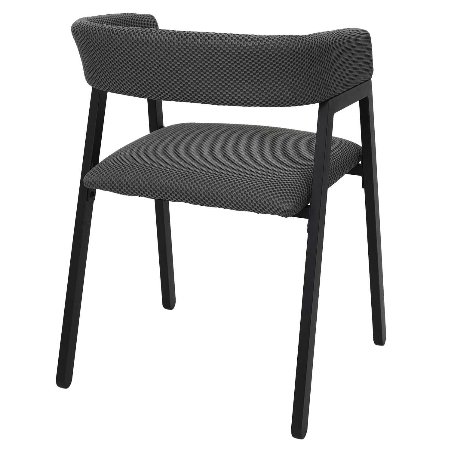 FAUTEUIL DESIGN ATOME GRIS - Image 6