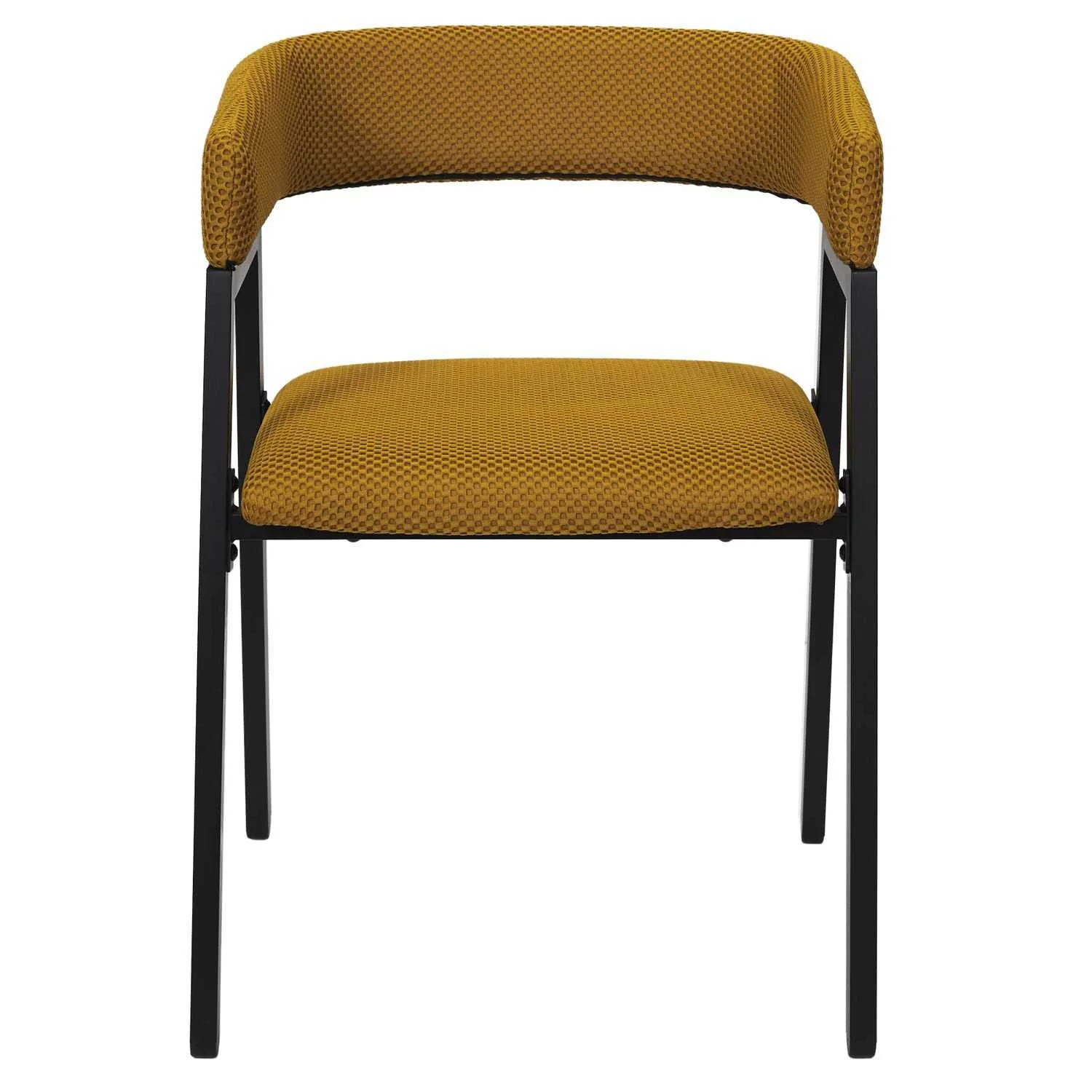 FAUTEUIL DESIGN ATOME JAUNE - Image 3