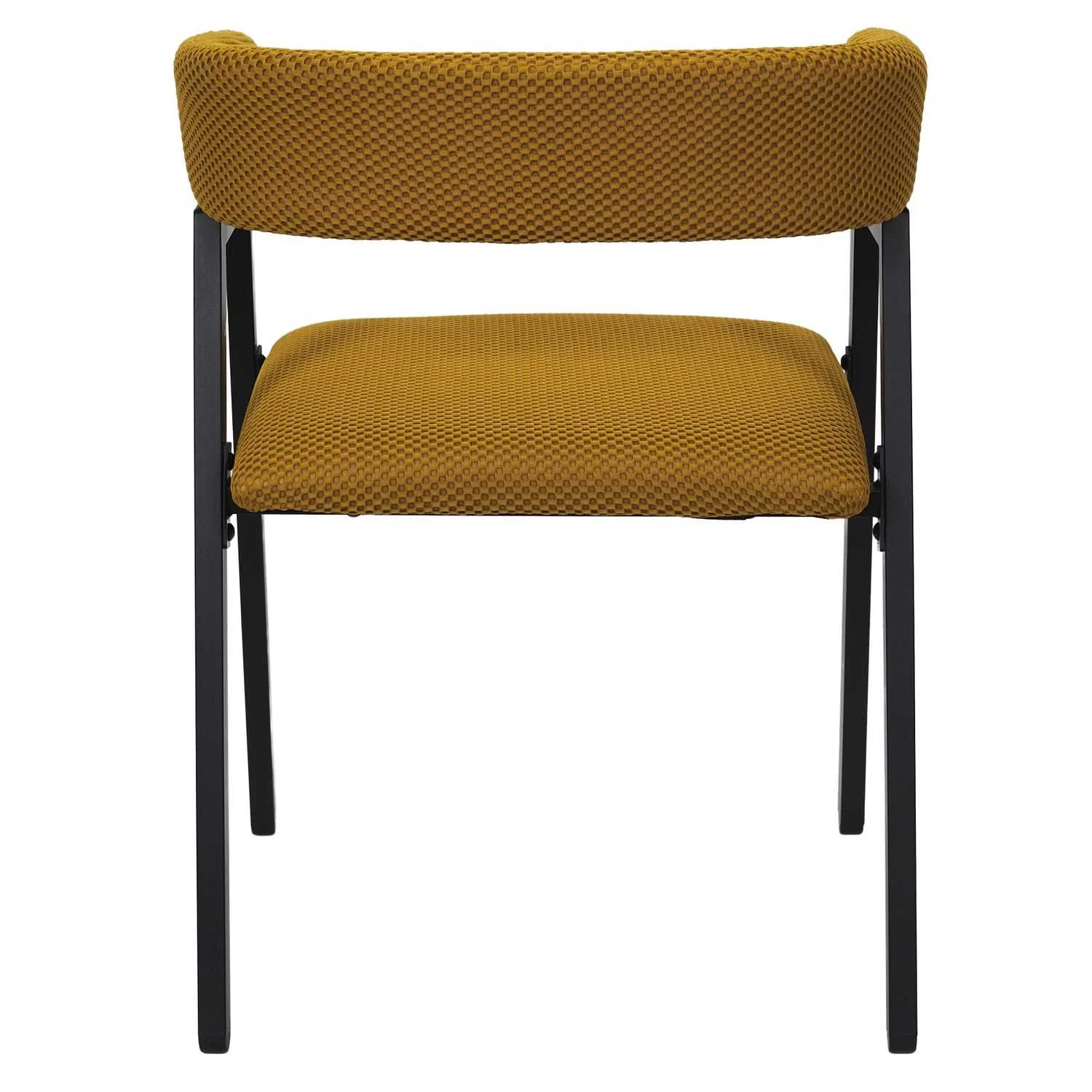 FAUTEUIL DESIGN ATOME JAUNE - Image 5