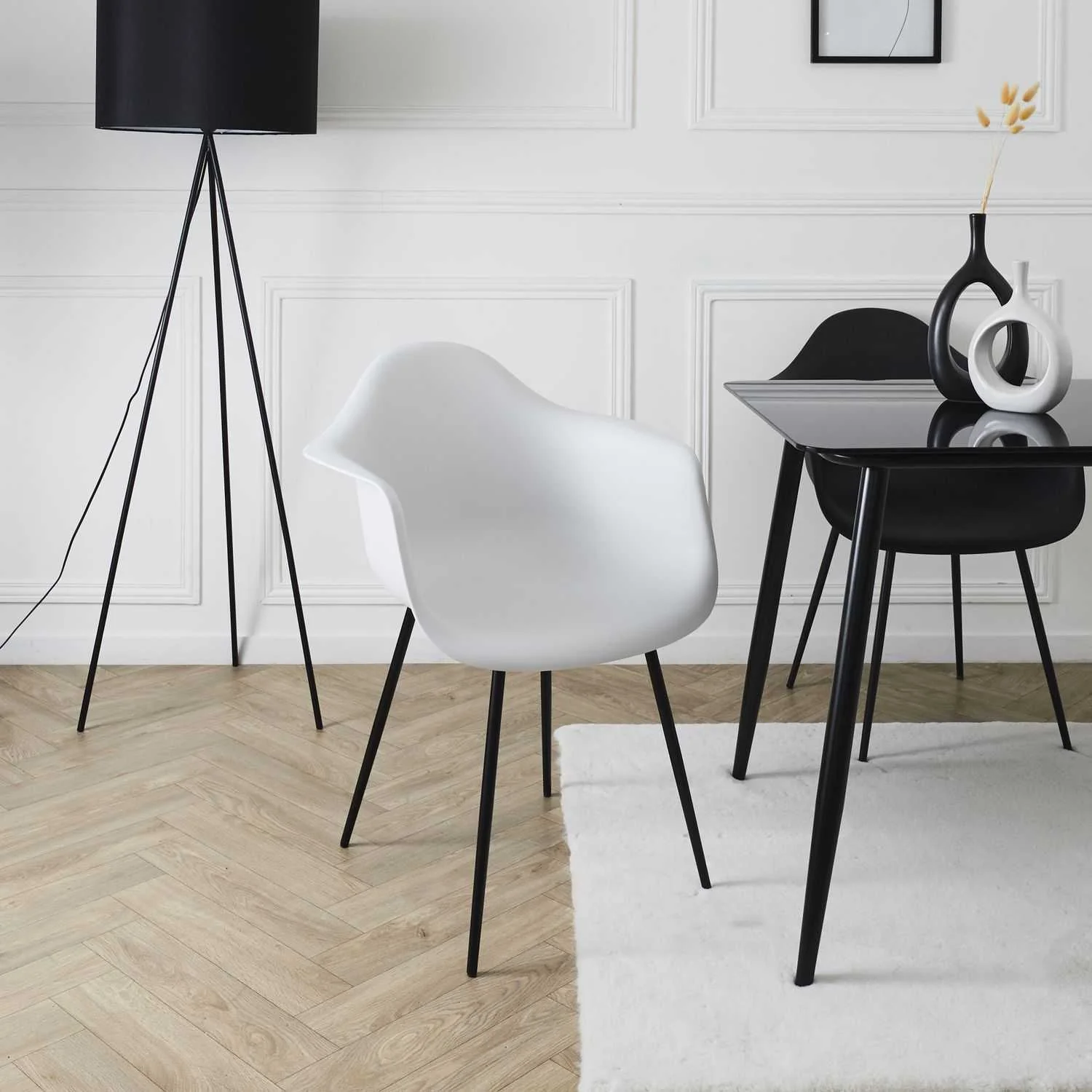 FAUTEUIL GUSTAV BLANC - Image 2